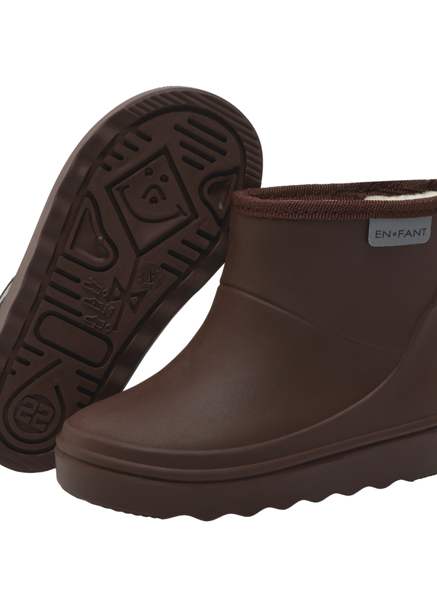 En Fant En Fant | Thermo Boots Short – Coffee Bean