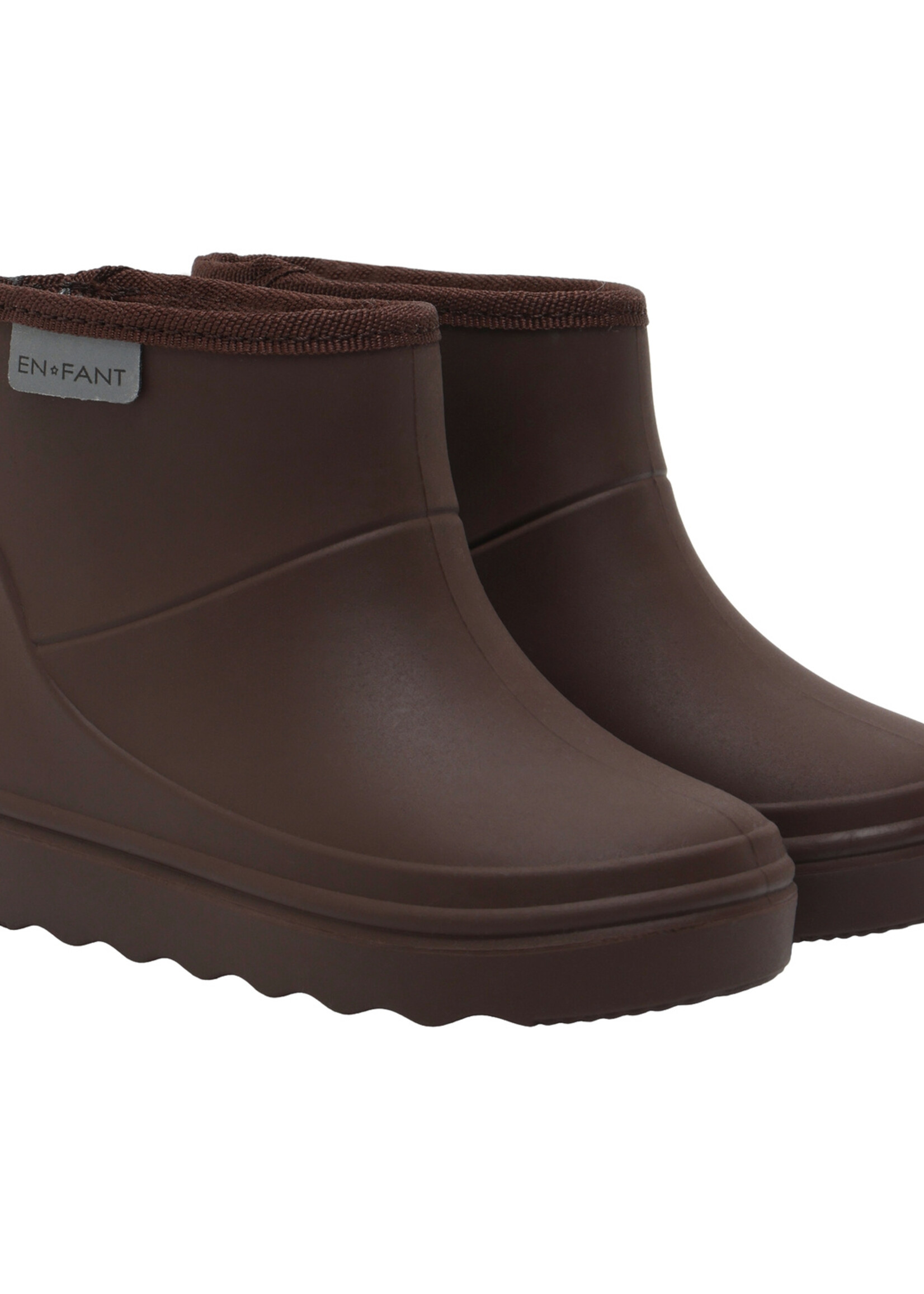 En Fant En Fant | Thermo Boots Short – Coffee Bean