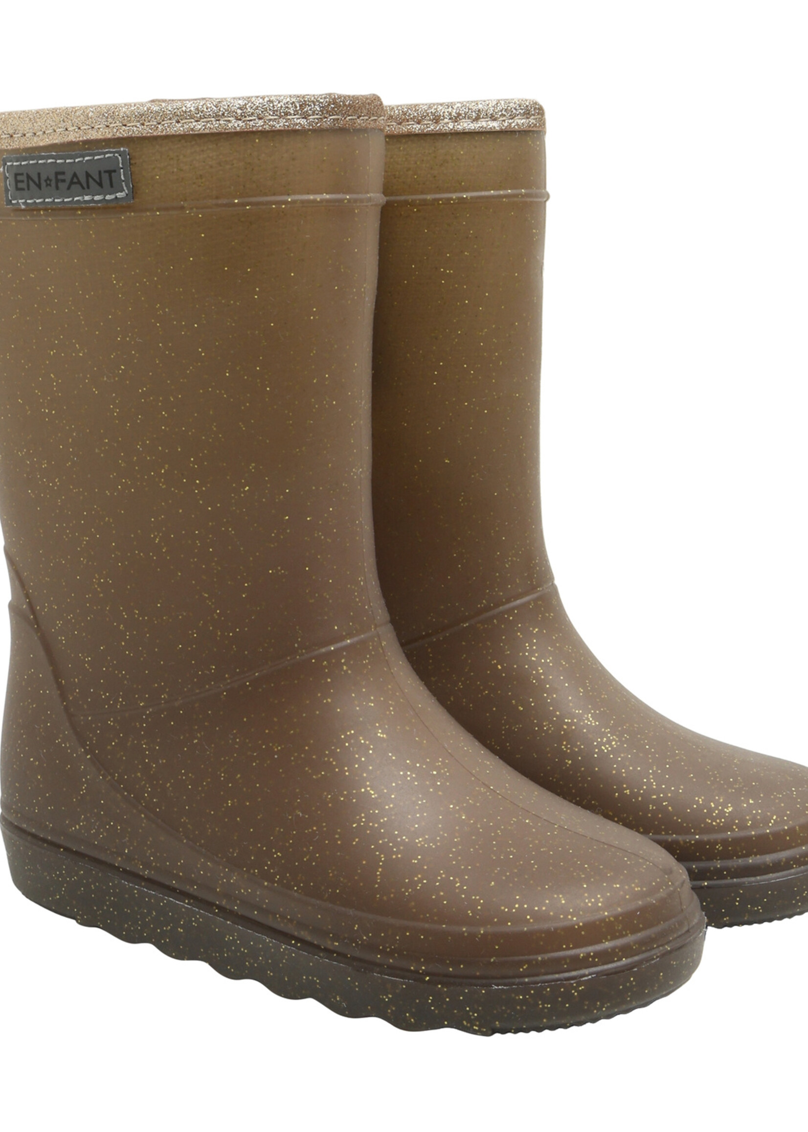 En Fant En Fant | Thermo Boots Glitter – Coffee Bean