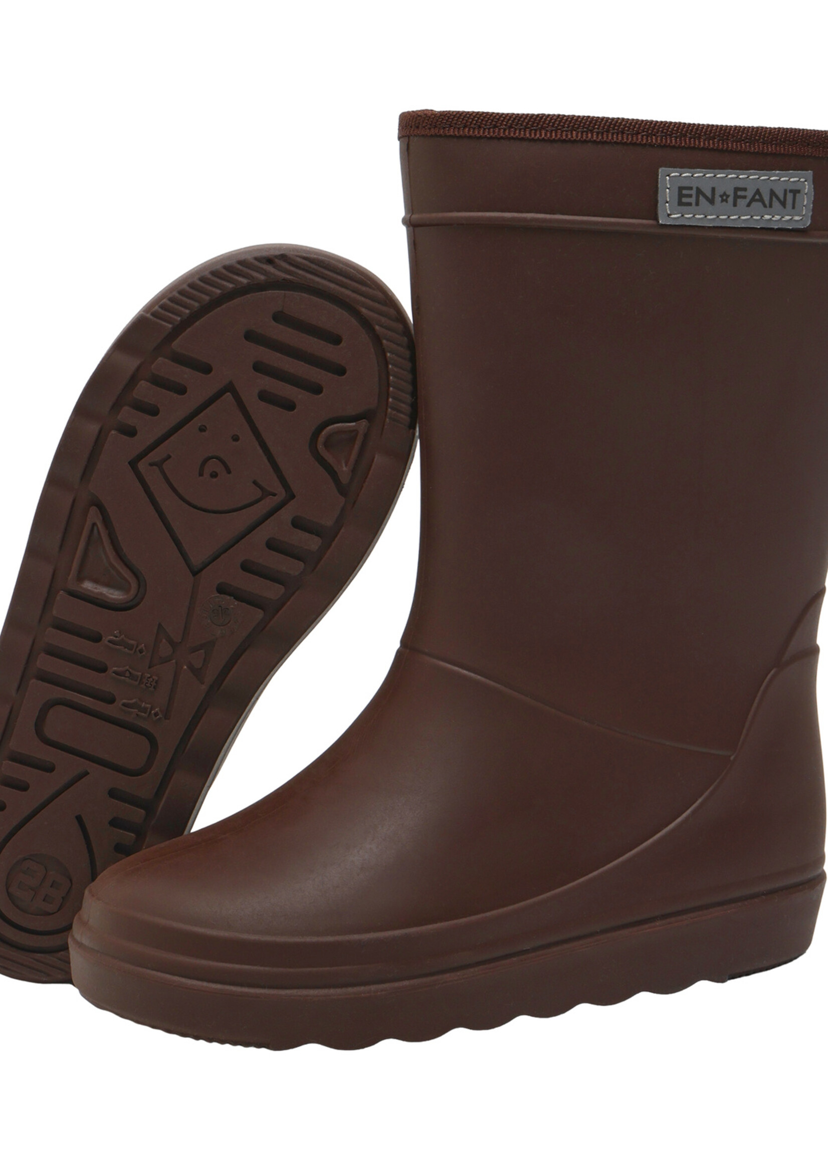 En Fant En Fant | Thermo Boots Solid – Coffee Bean