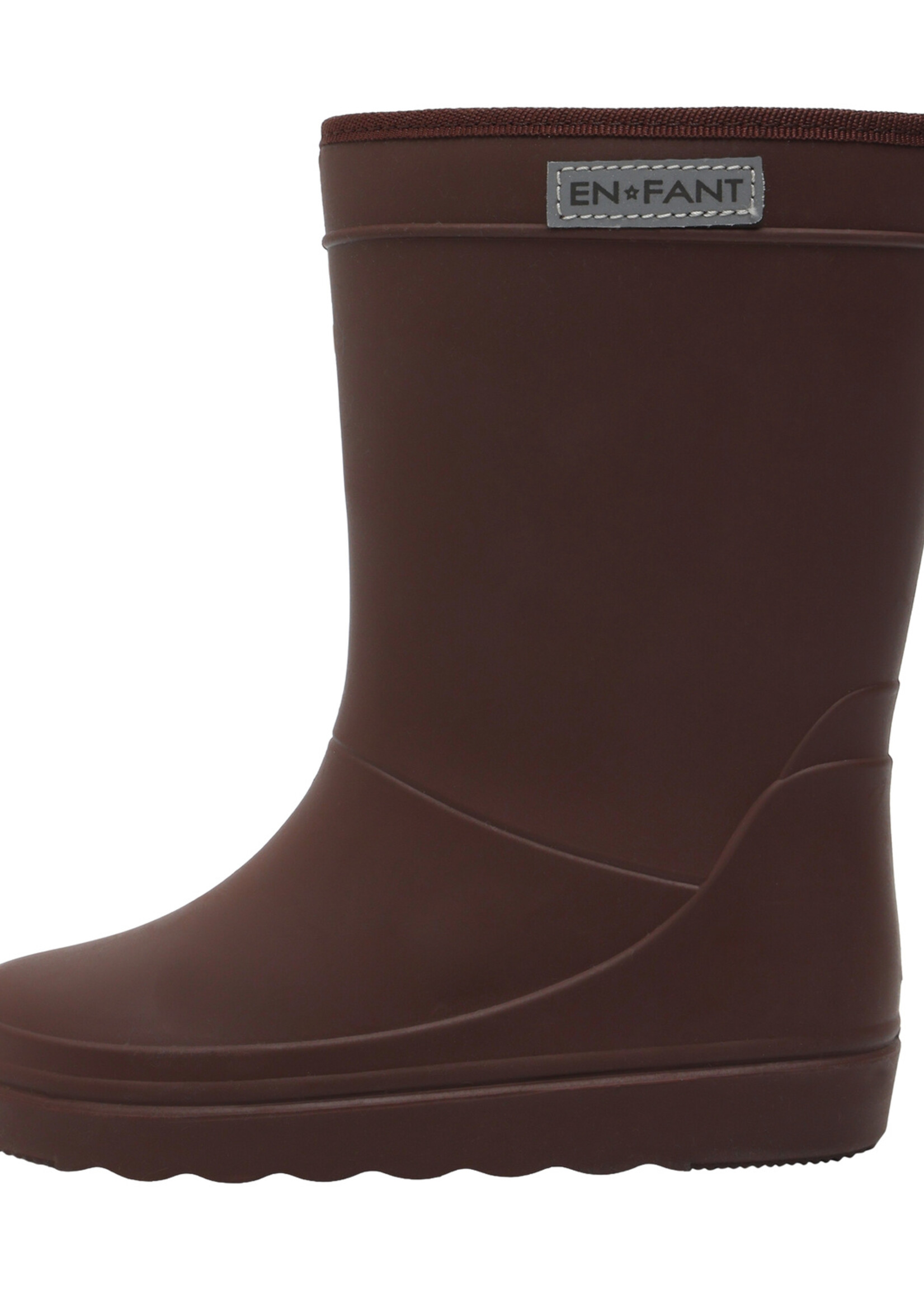 En Fant En Fant | Thermo Boots Solid – Coffee Bean