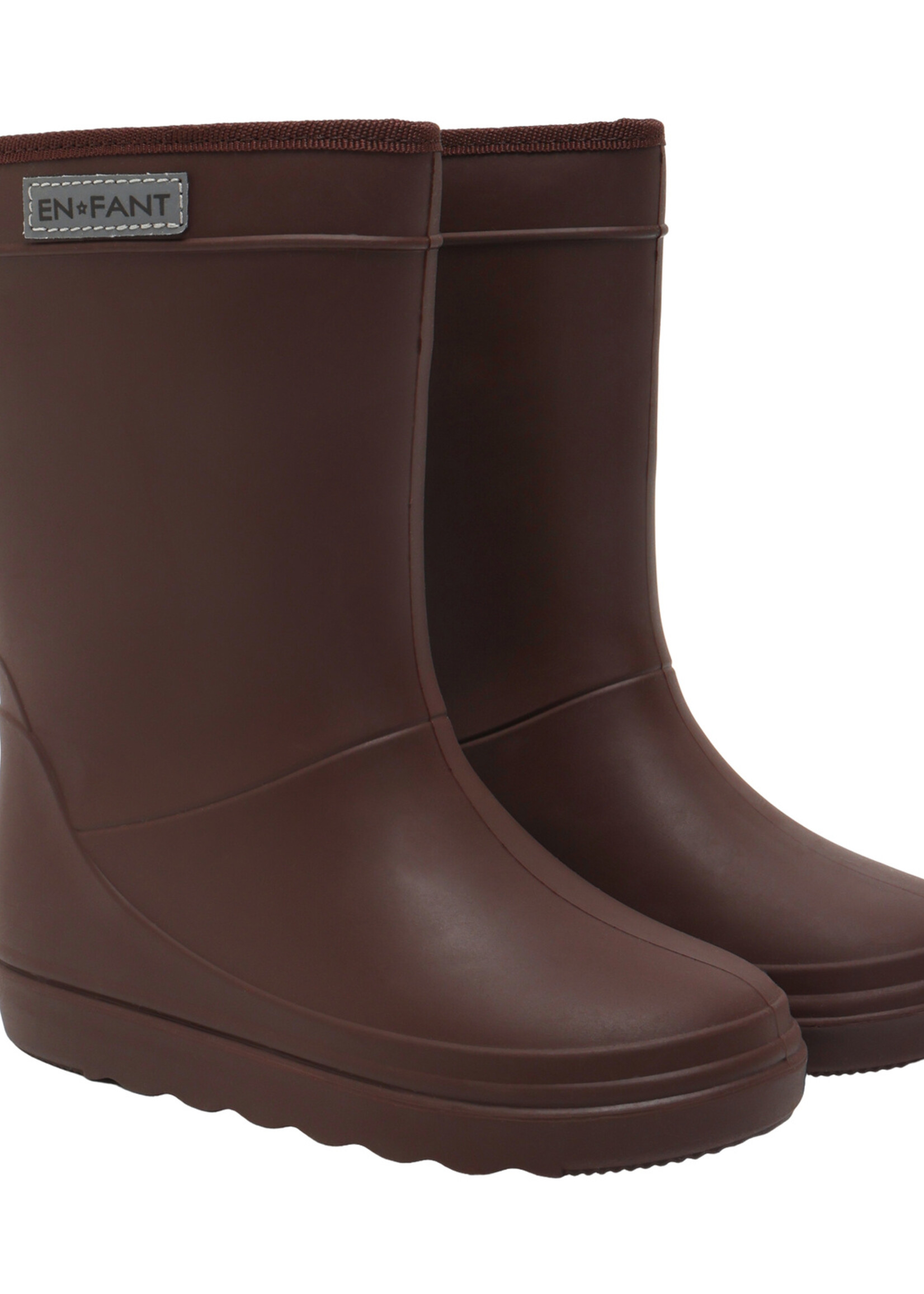 En Fant En Fant | Thermo Boots Solid – Coffee Bean