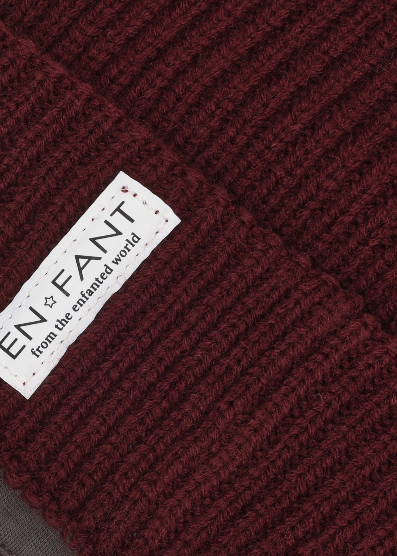 En Fant En Fant | Beanie w. Lining – Port Royale