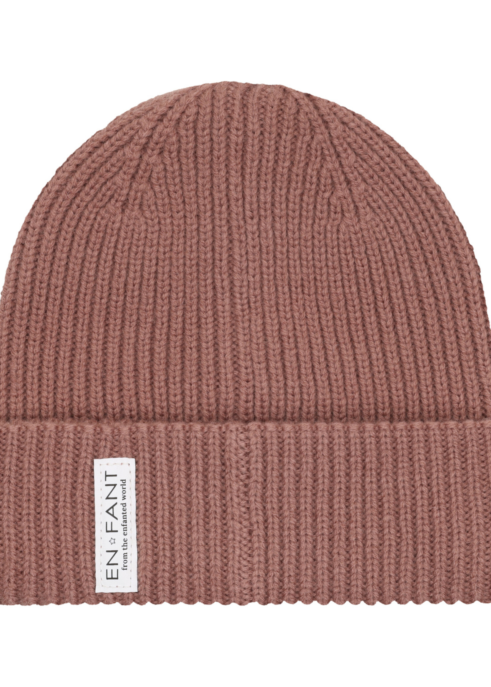 En Fant En Fant | Beanie w. Lining – Burlwood