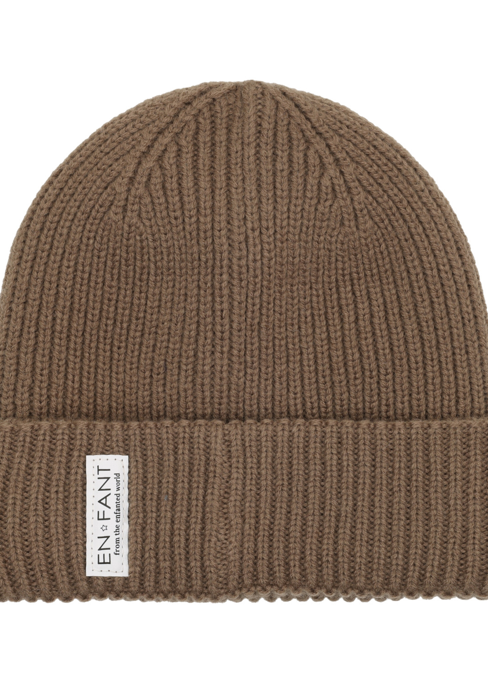 En Fant En Fant | Beanie w. Lining – Pine Bark