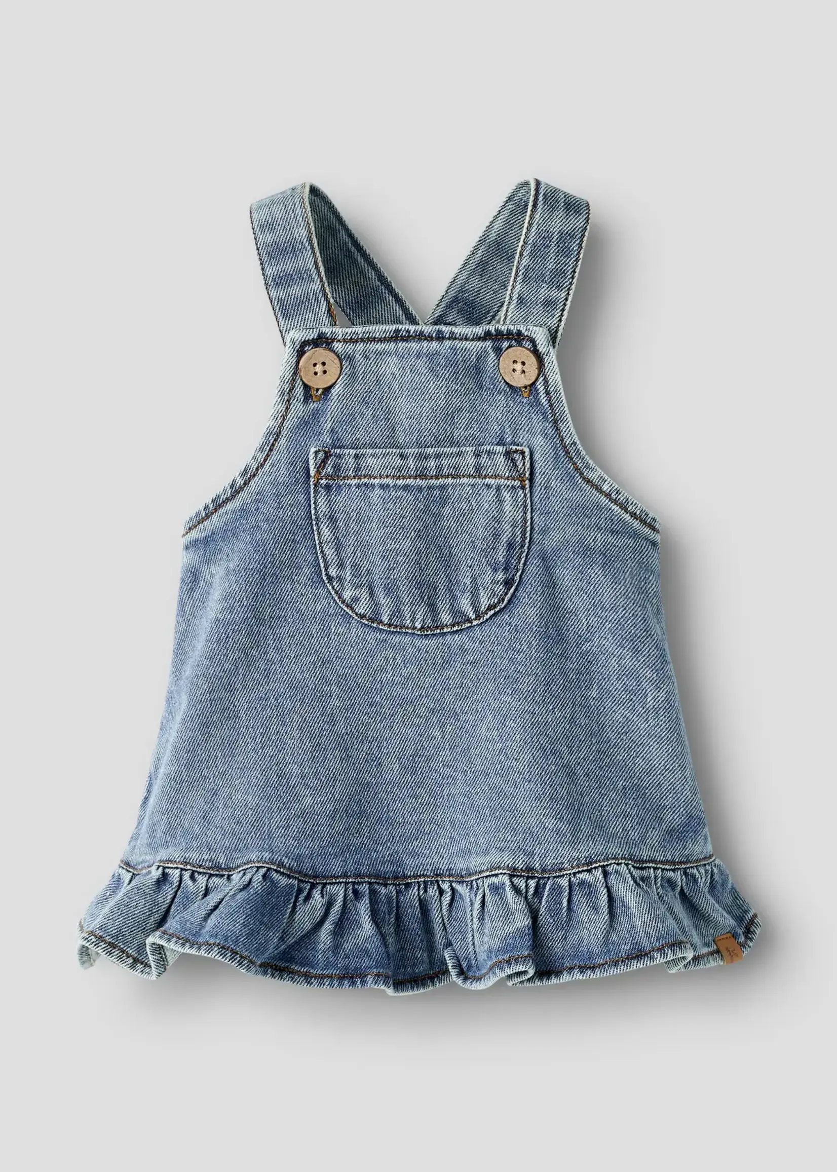 Lil’ Atelier Lil'Atelier | NBFKAROLE dnm skirt all 2433-cj lil - Medium Blue Denim