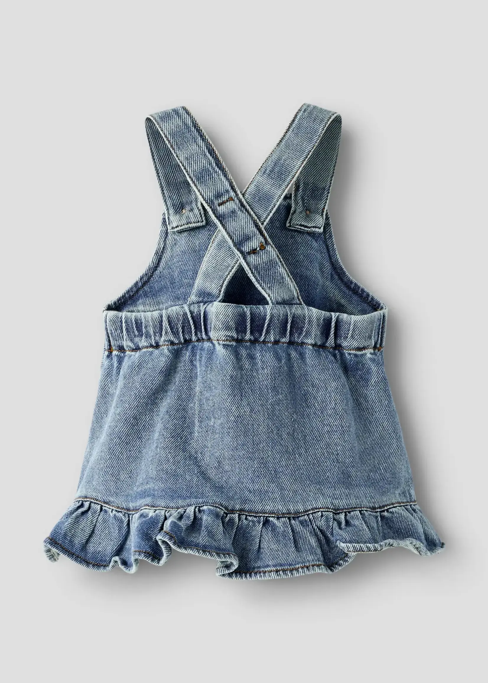 Lil’ Atelier Lil'Atelier | NBFKAROLE dnm skirt all 2433-cj lil - Medium Blue Denim