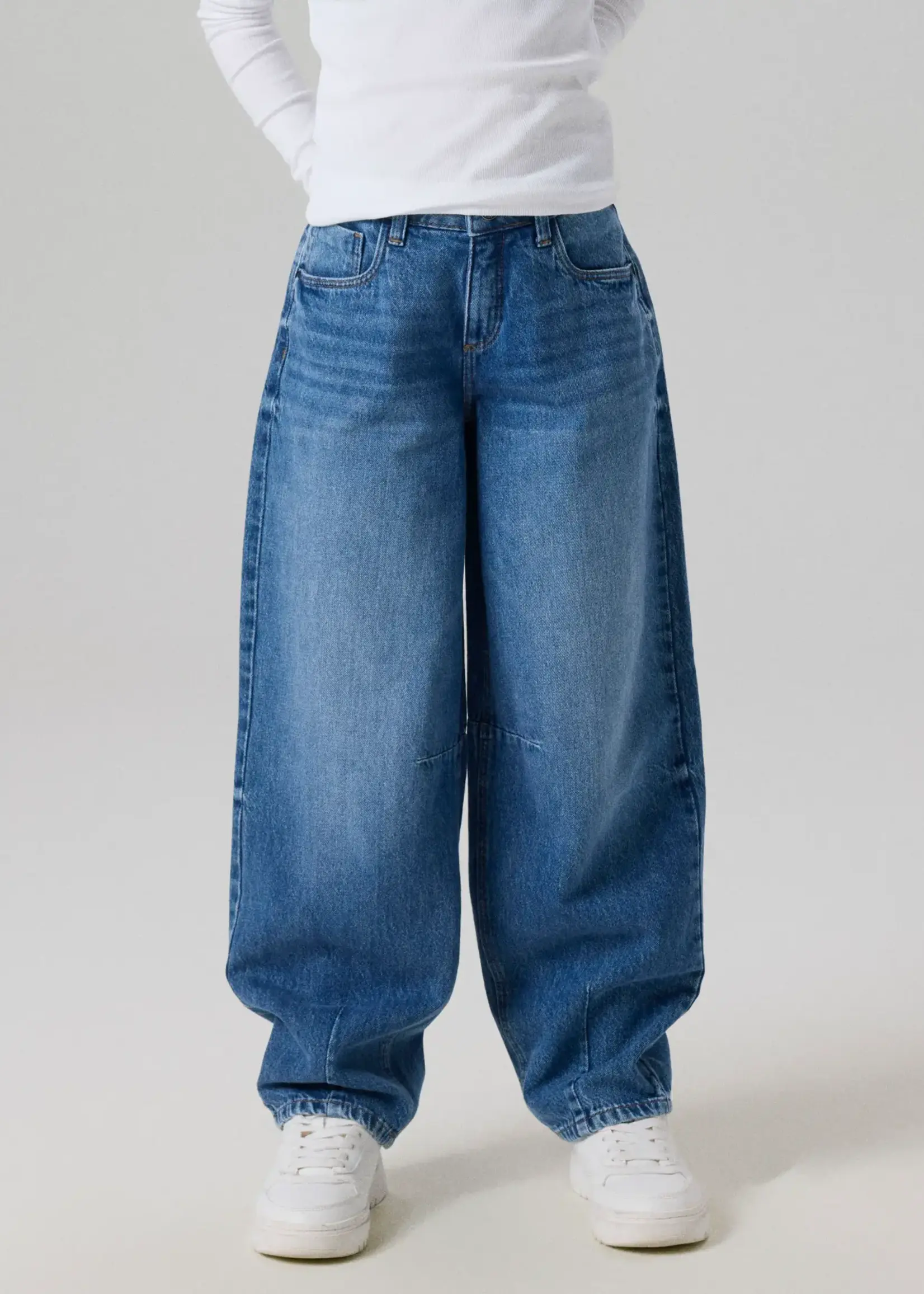 Name It Name it | NKFBELLA Barrel jeans 2113-rm noos - Medium Blue Denim