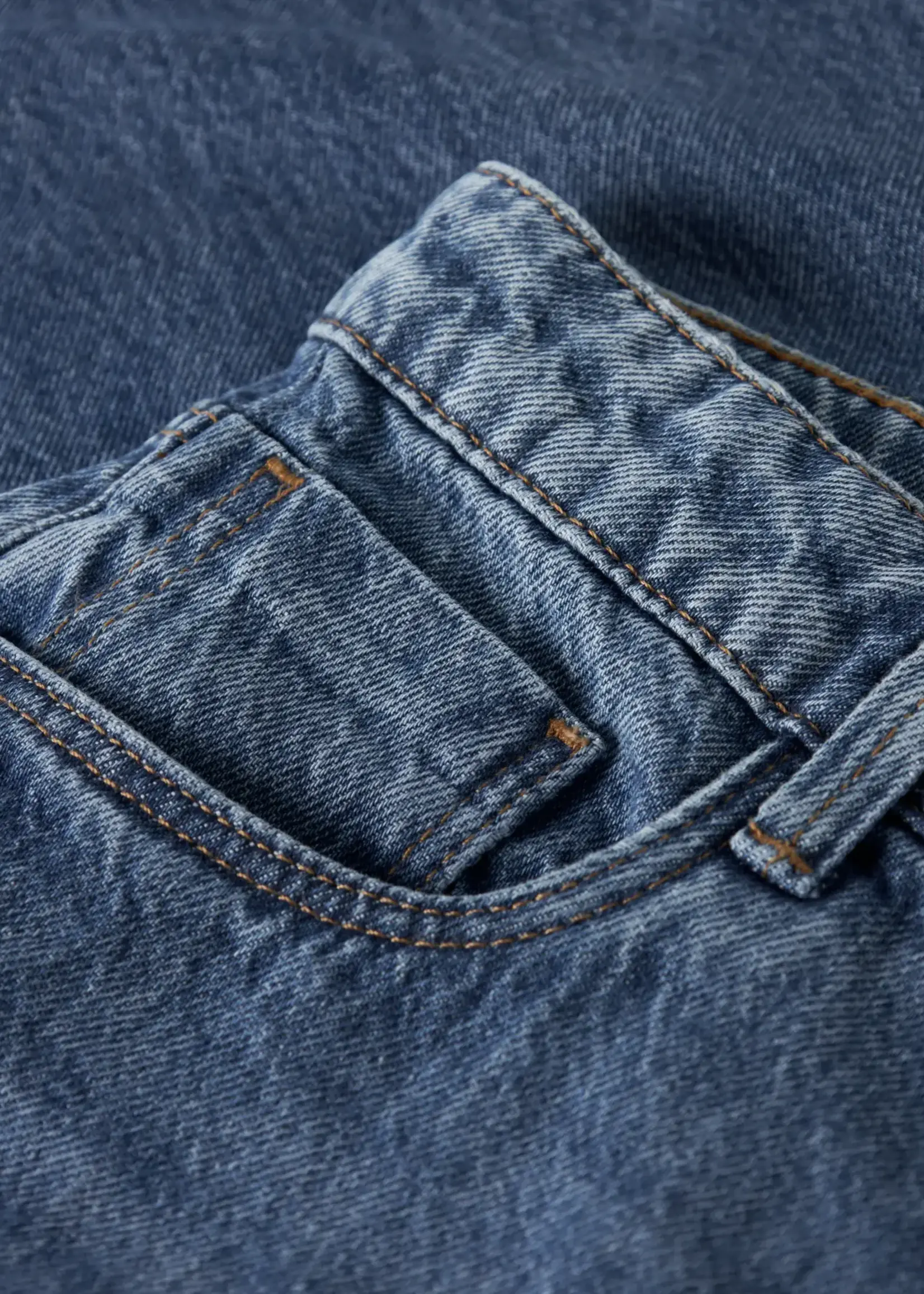 Name It Name it | NKFBELLA Barrel jeans 2113-rm noos - Medium Blue Denim