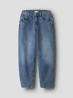 Name It Name it | NKFBELLA Barrel jeans 2113-rm noos - Medium Blue Denim