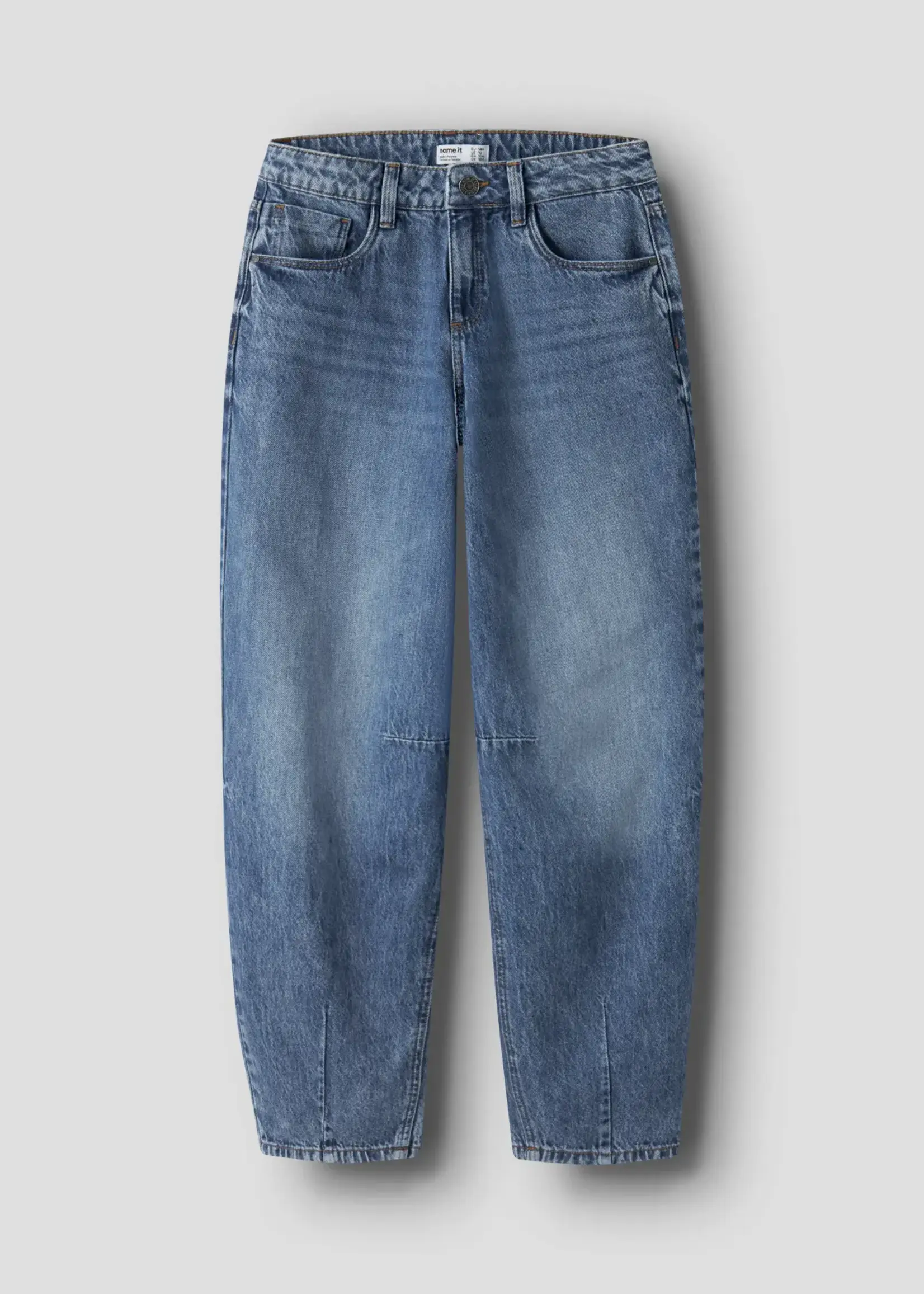 Name It Name it | NKFBELLA Barrel jeans 2113-rm noos - Medium Blue Denim