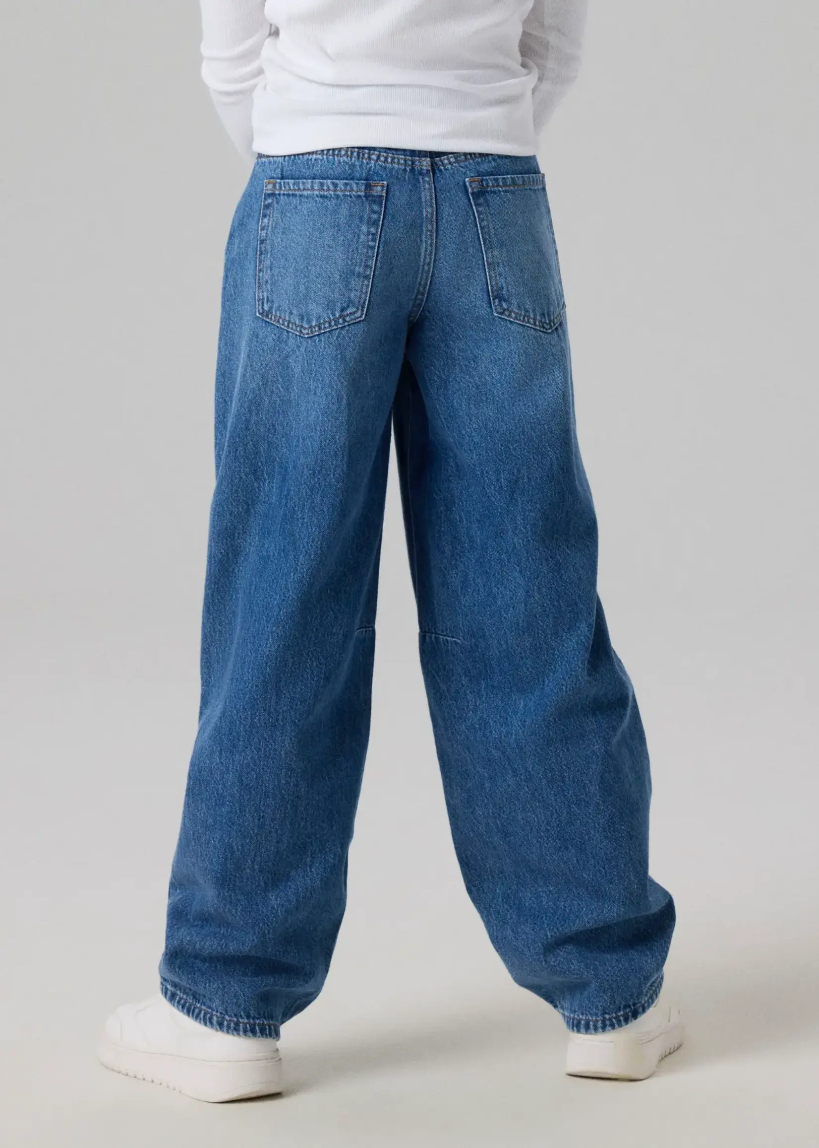 Name It Name it | NKFBELLA Barrel jeans 2113-rm noos - Medium Blue Denim