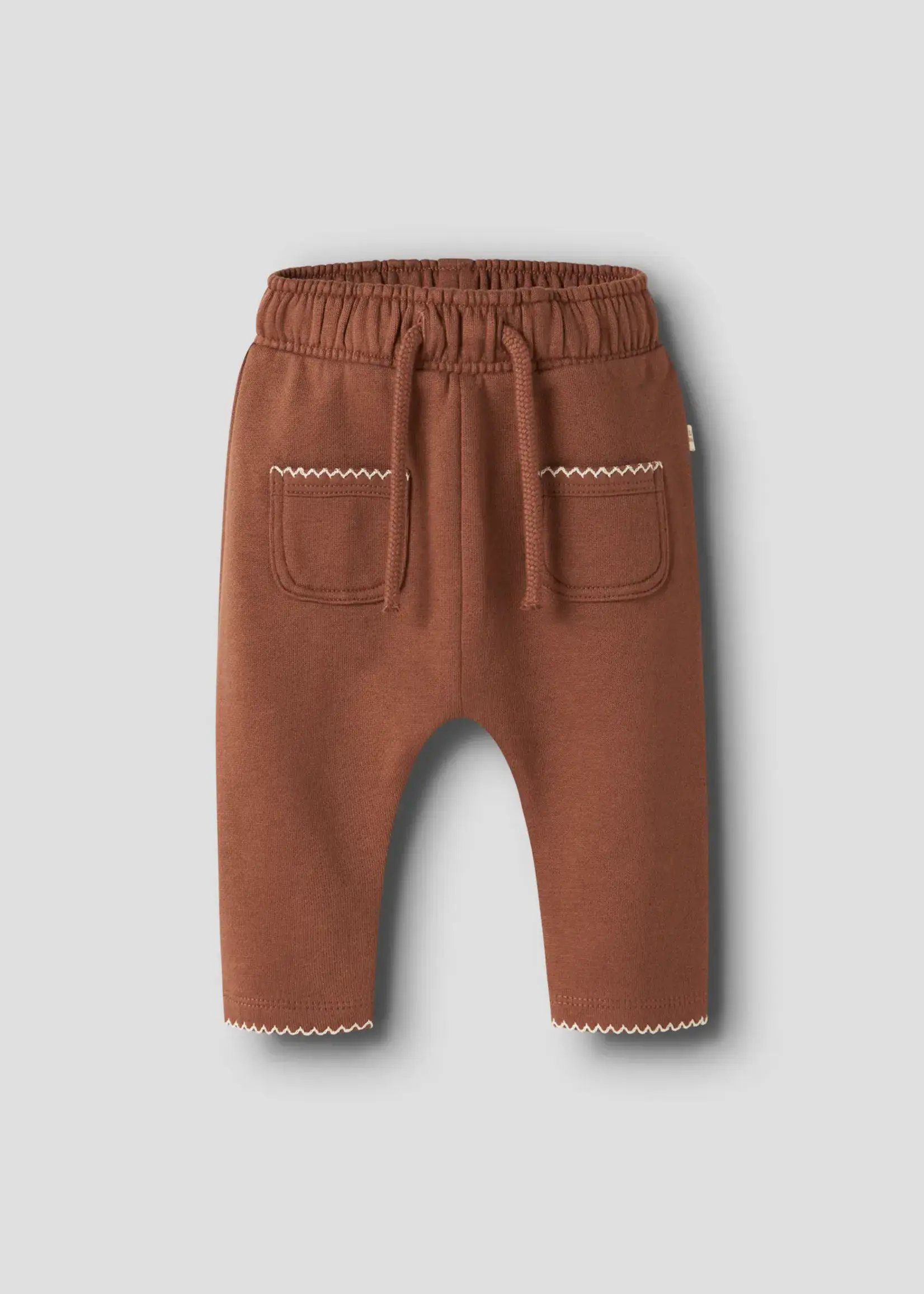 Lil’ Atelier Lil' Atelier | NBFKILANO REB LOOSE SWEAT PANTS LIL - Maple Syrup