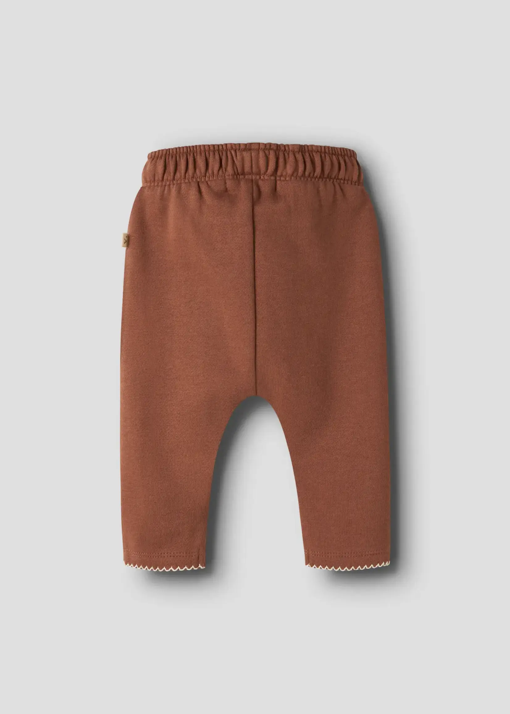 Lil’ Atelier Lil' Atelier | NBFKILANO REB LOOSE SWEAT PANTS LIL - Maple Syrup