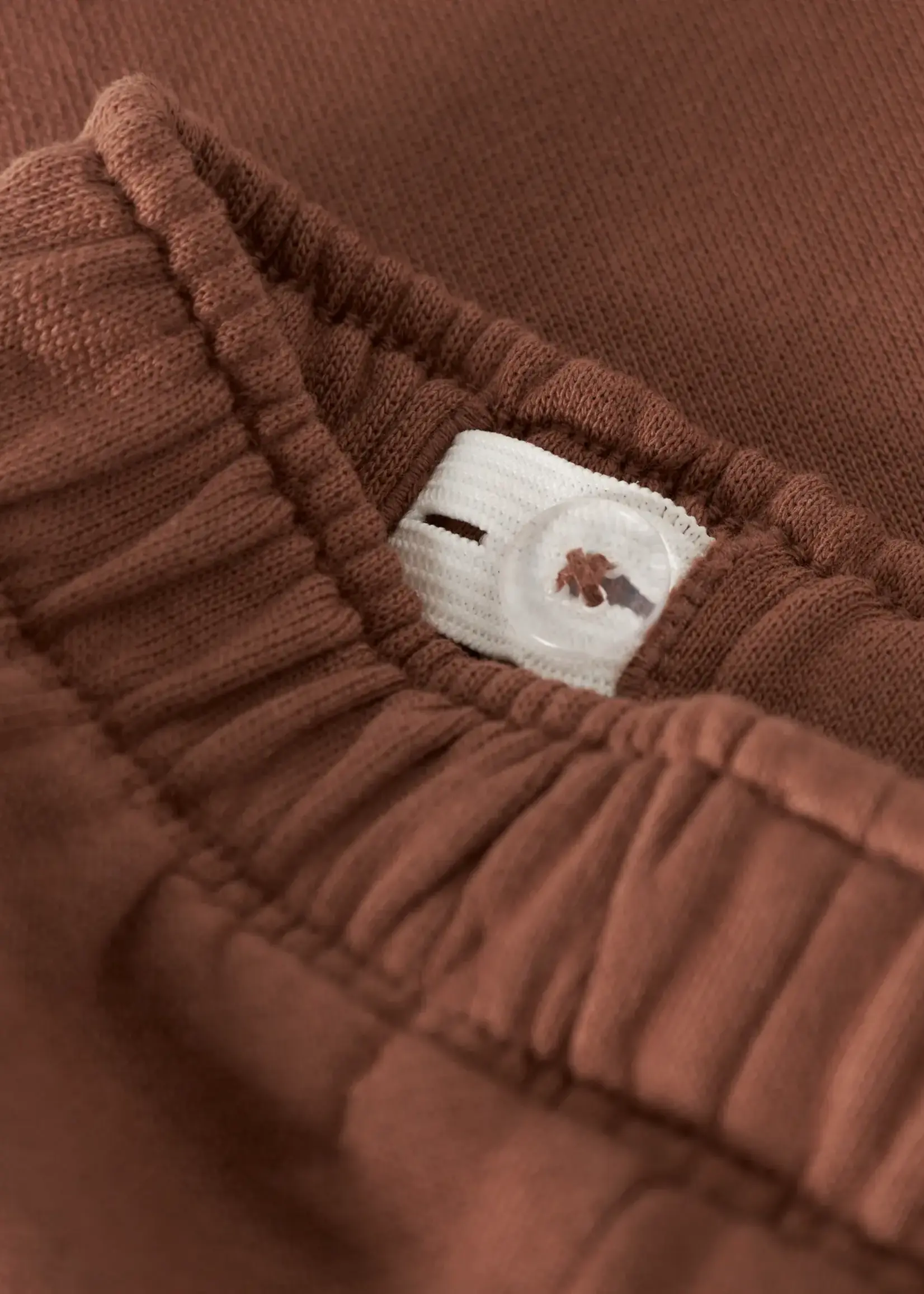 Lil’ Atelier Lil' Atelier | NBFKILANO REB LOOSE SWEAT PANTS LIL - Maple Syrup
