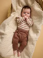 Lil’ Atelier Lil' Atelier | NBFKILANO REB LOOSE SWEAT PANTS LIL - Maple Syrup