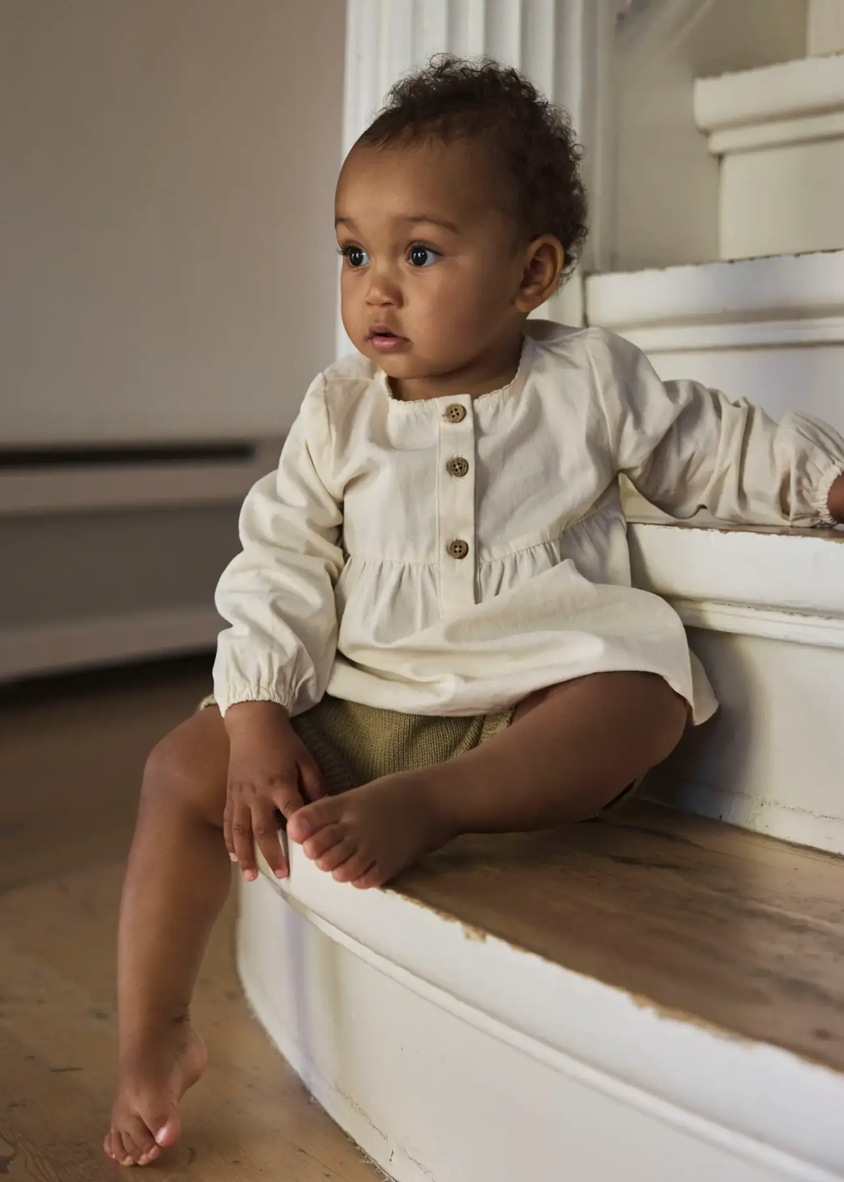 Lil’ Atelier Lil' Atelier | NBFLOLIA LS LOOSE SHIRT LIL - Turtledove