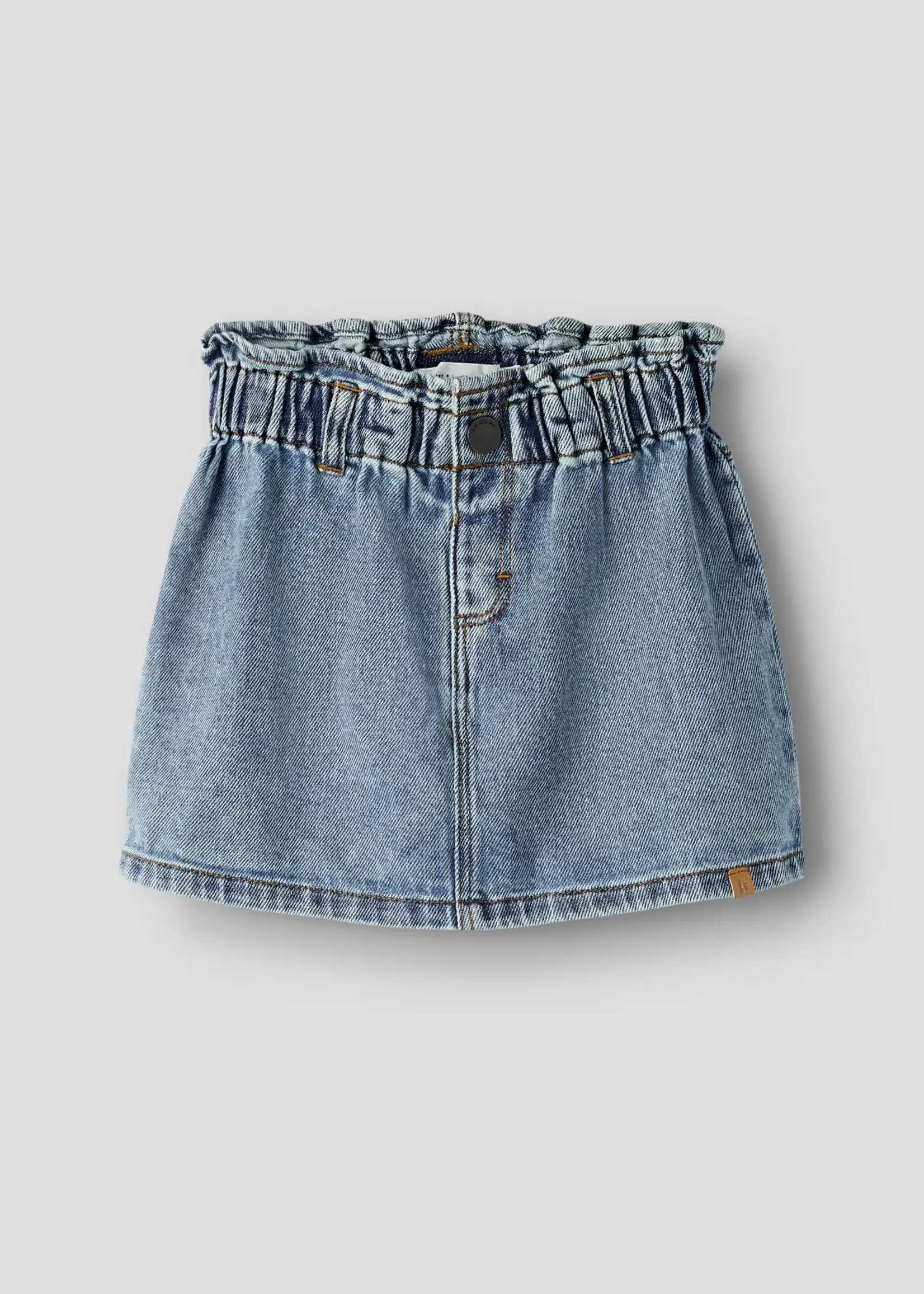 Lil’ Atelier Lil' Atelier | NMFKAROLE DNM SKIRT 2433-CJ LIL - Medium Blue Denim