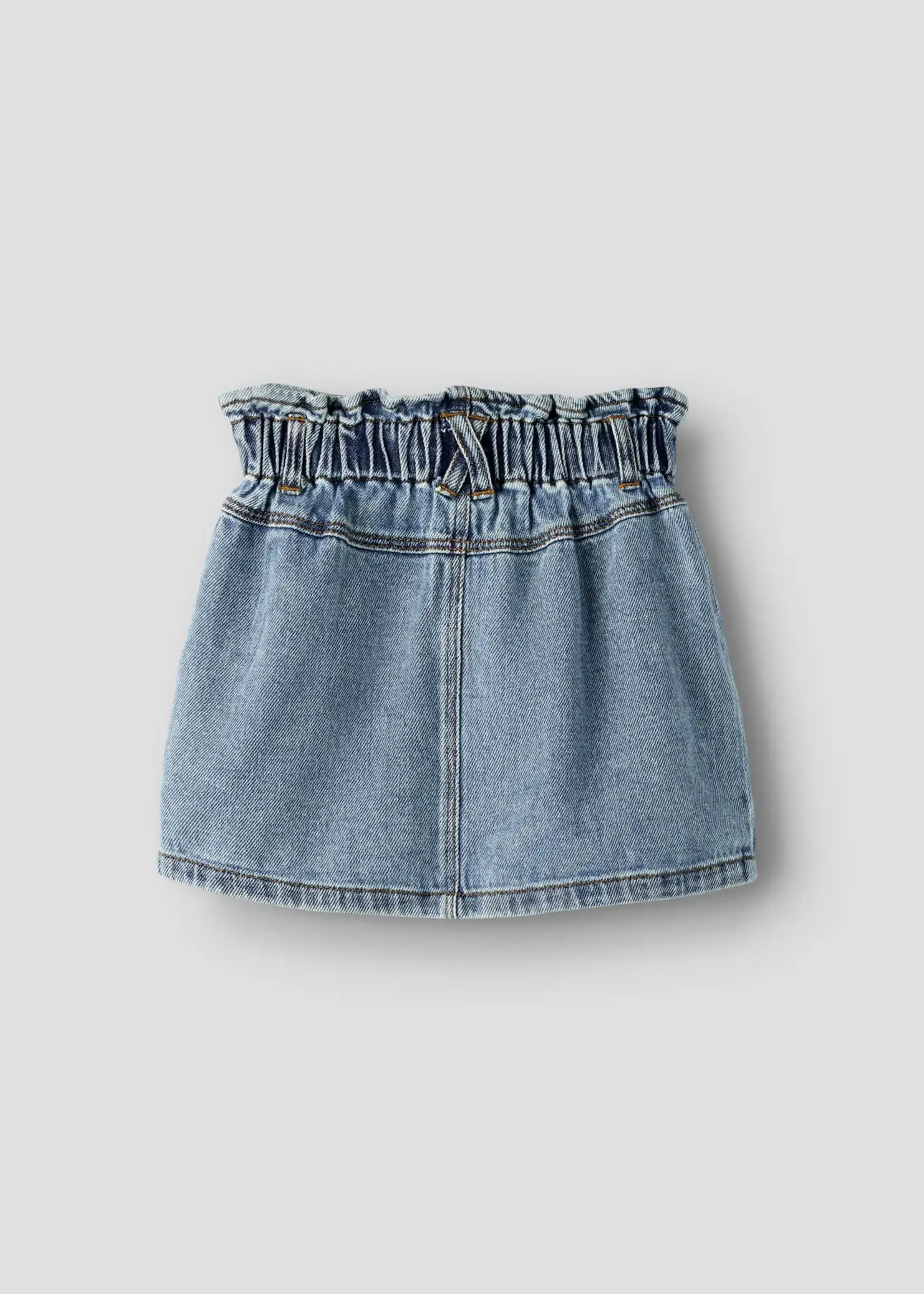 Lil’ Atelier Lil' Atelier | NMFKAROLE DNM SKIRT 2433-CJ LIL - Medium Blue Denim