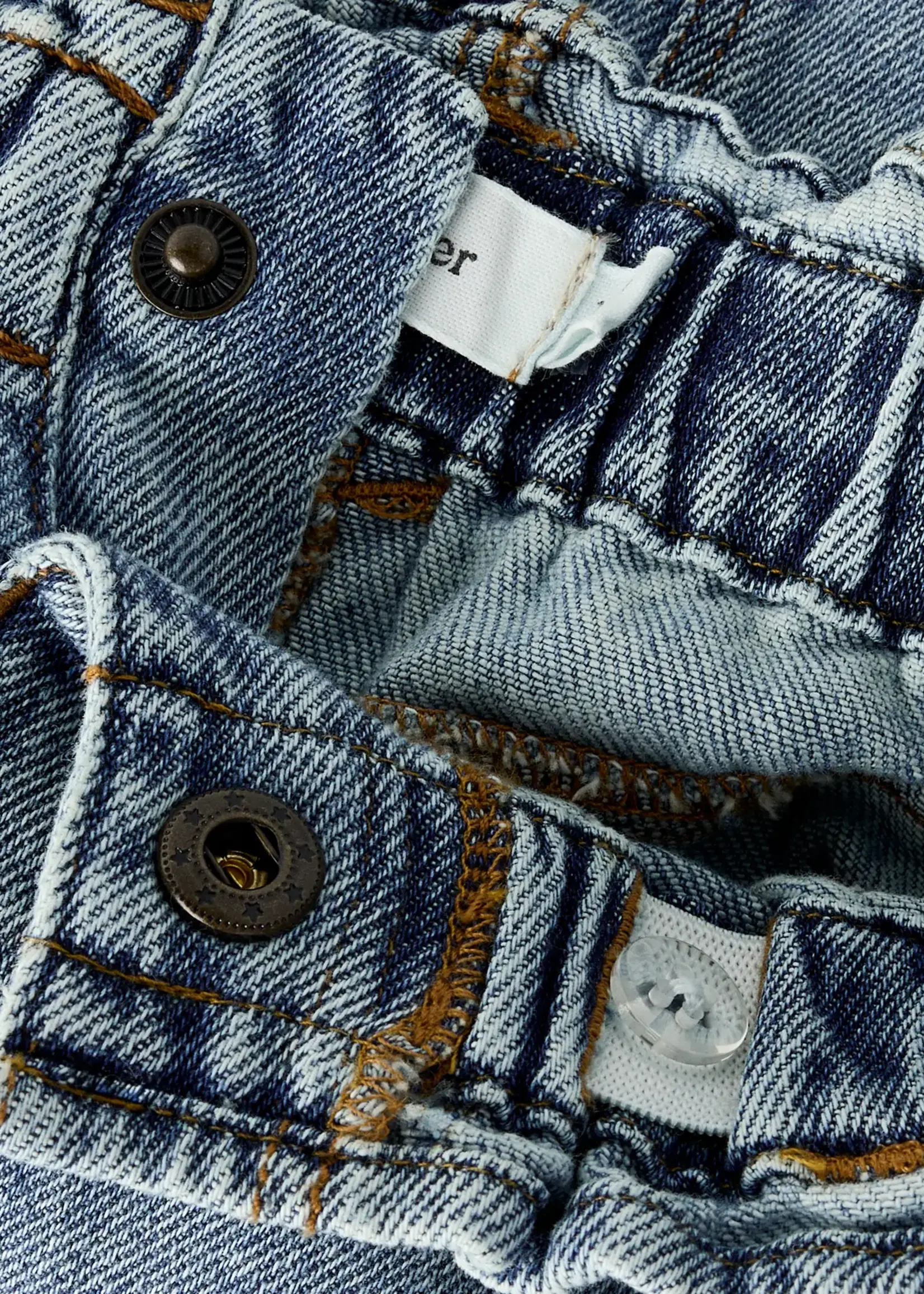 Lil’ Atelier Lil' Atelier | NMFKAROLE DNM SKIRT 2433-CJ LIL - Medium Blue Denim