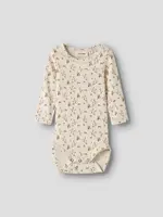 Lil’ Atelier Lil'Atelier | NBFLAGO mau ls slim body lil - Turtledove/ rose flower