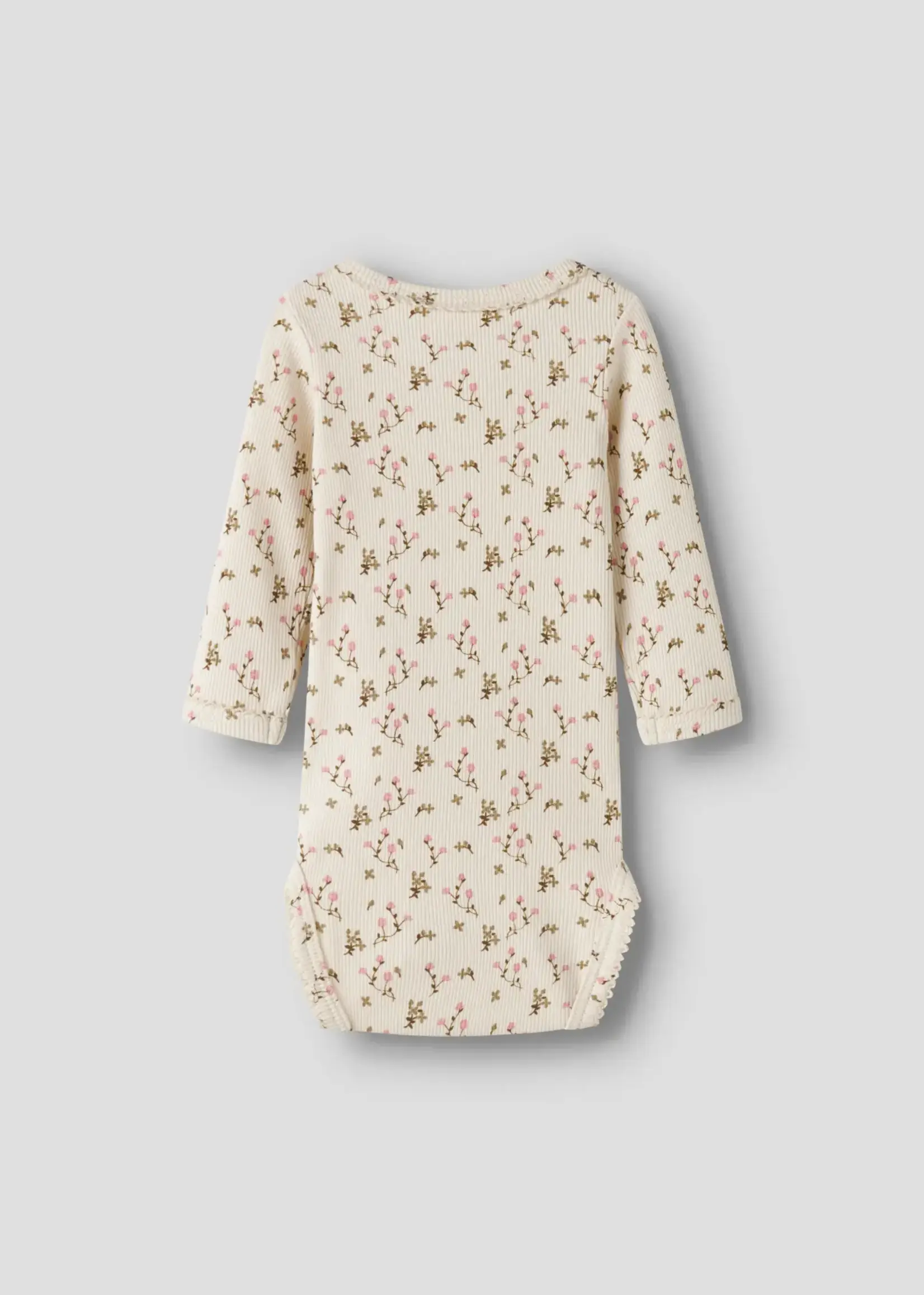 Lil’ Atelier Lil'Atelier | NBFLAGO mau ls slim body lil - Turtledove/ rose flower