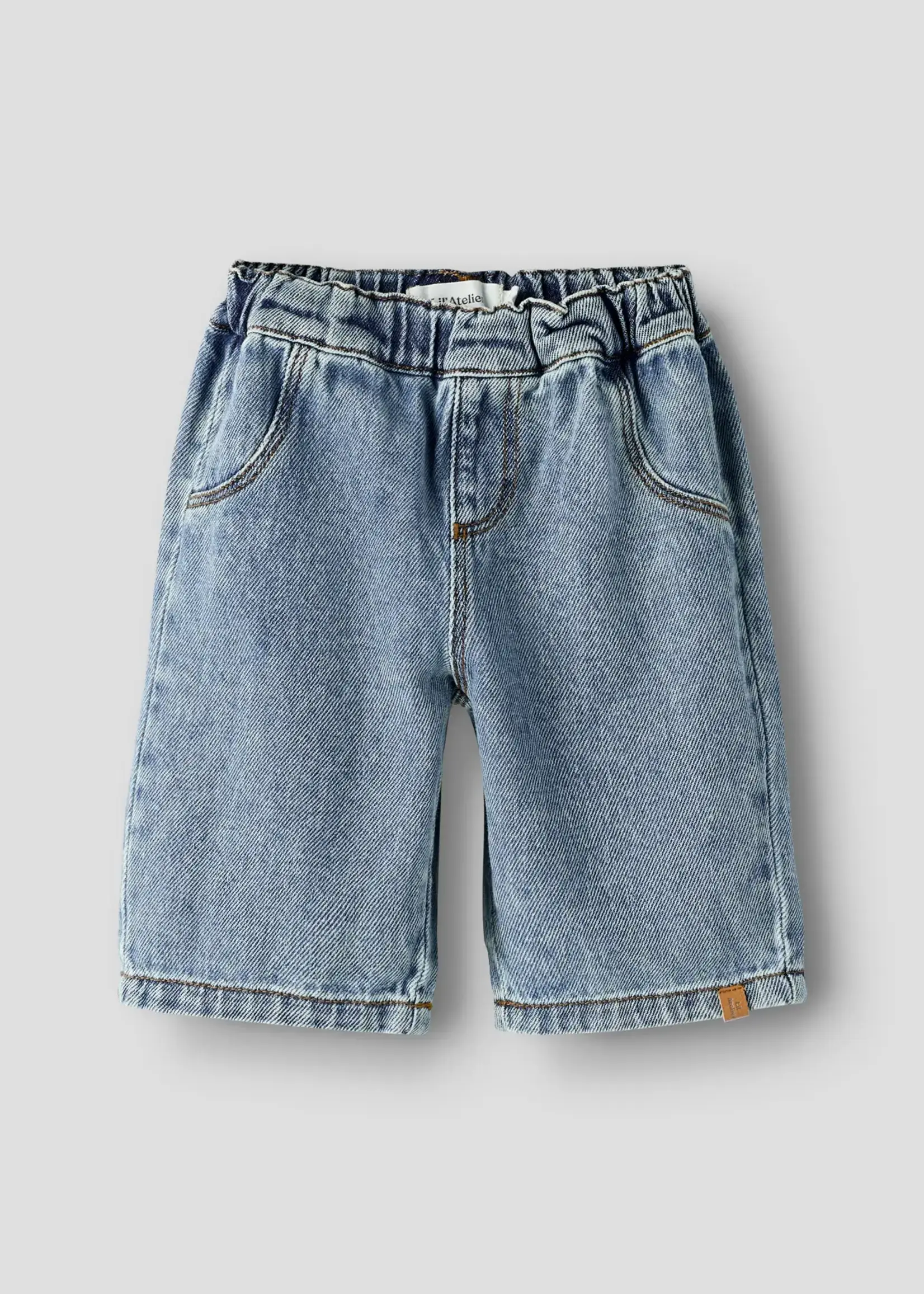 Lil’ Atelier Lil' Atelier | NBGKAROLE WIDE JEANS 3433-CJ LIL - Medium Blue Denim