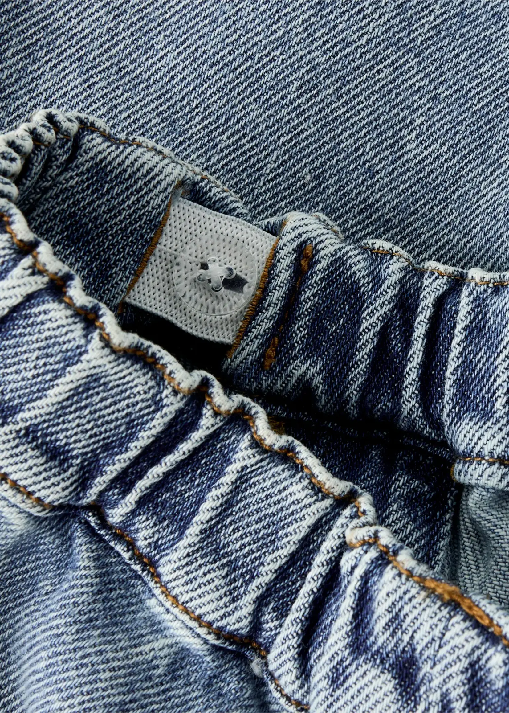 Lil’ Atelier Lil' Atelier | NBGKAROLE WIDE JEANS 3433-CJ LIL - Medium Blue Denim