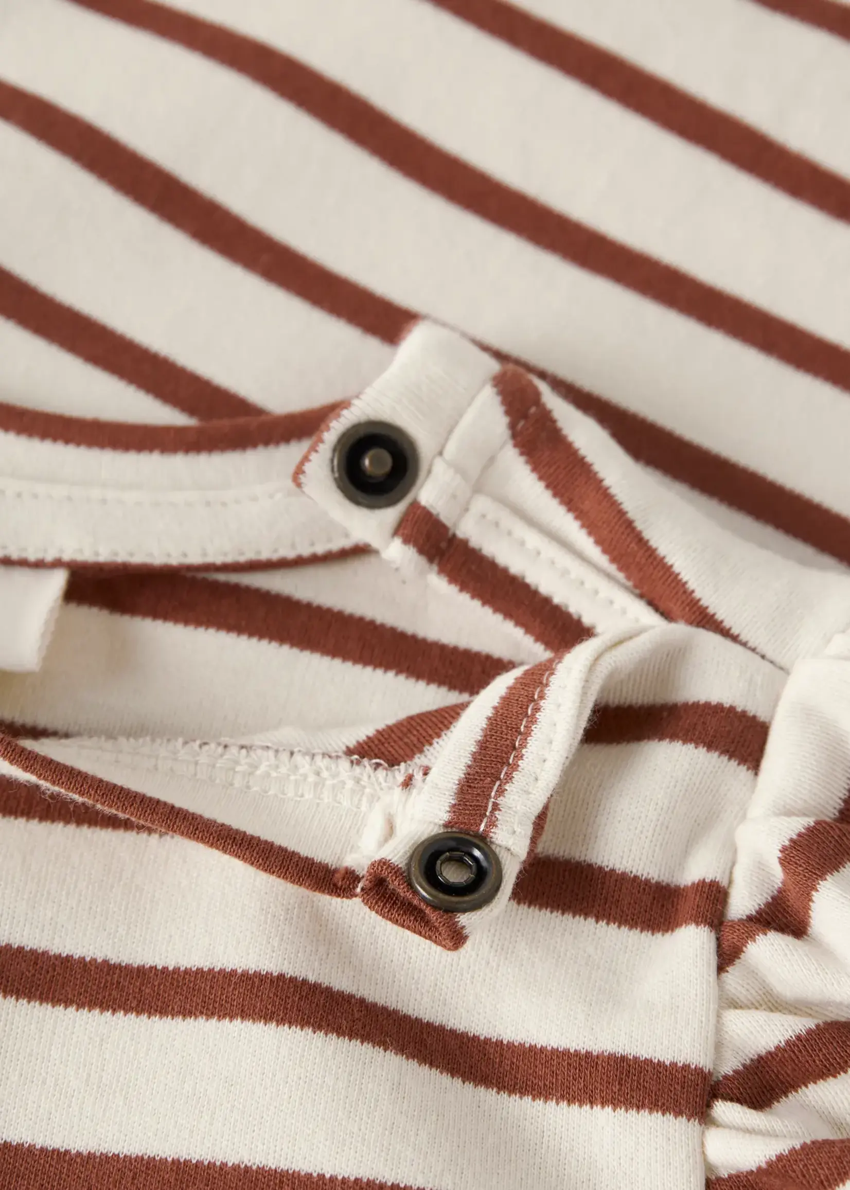 Lil’ Atelier Lil' Atelier | NBFLIMIA MIA LS BODY LIL - Turtledove/Maple Syrup
