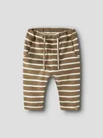 Lil’ Atelier Lil' Atelier | NBMLIMIA LIN LOOSE PANT LIL - Kangaroo/Turtledove