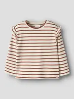 Lil’ Atelier Lil' Atelier | NMFLIMIA MIA LS LOOSE TOP LIL - Turtledove/Maple Syrup