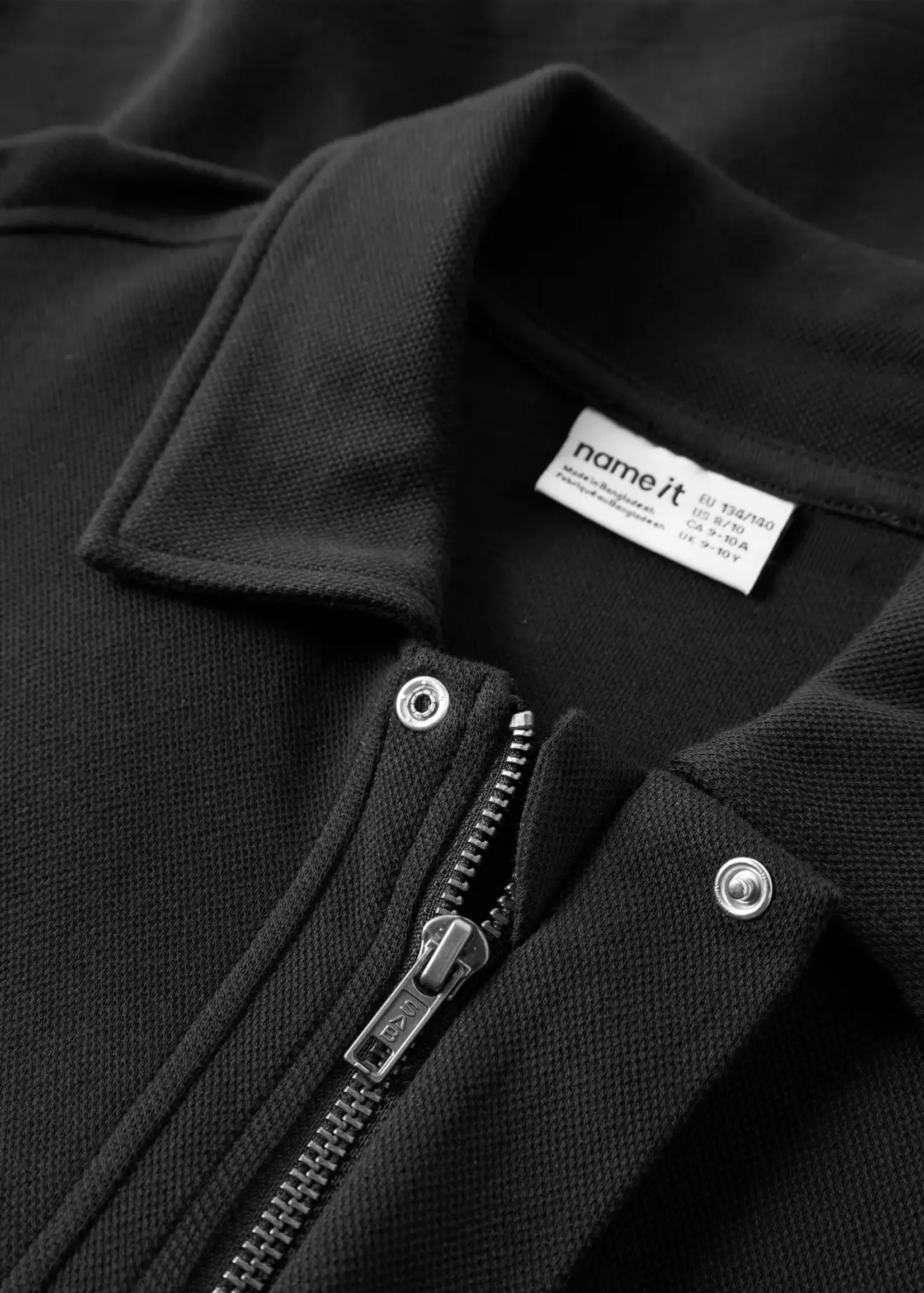 Name It Name It | NKMLALLE LS NREG SWEAT CARD UNB - Black