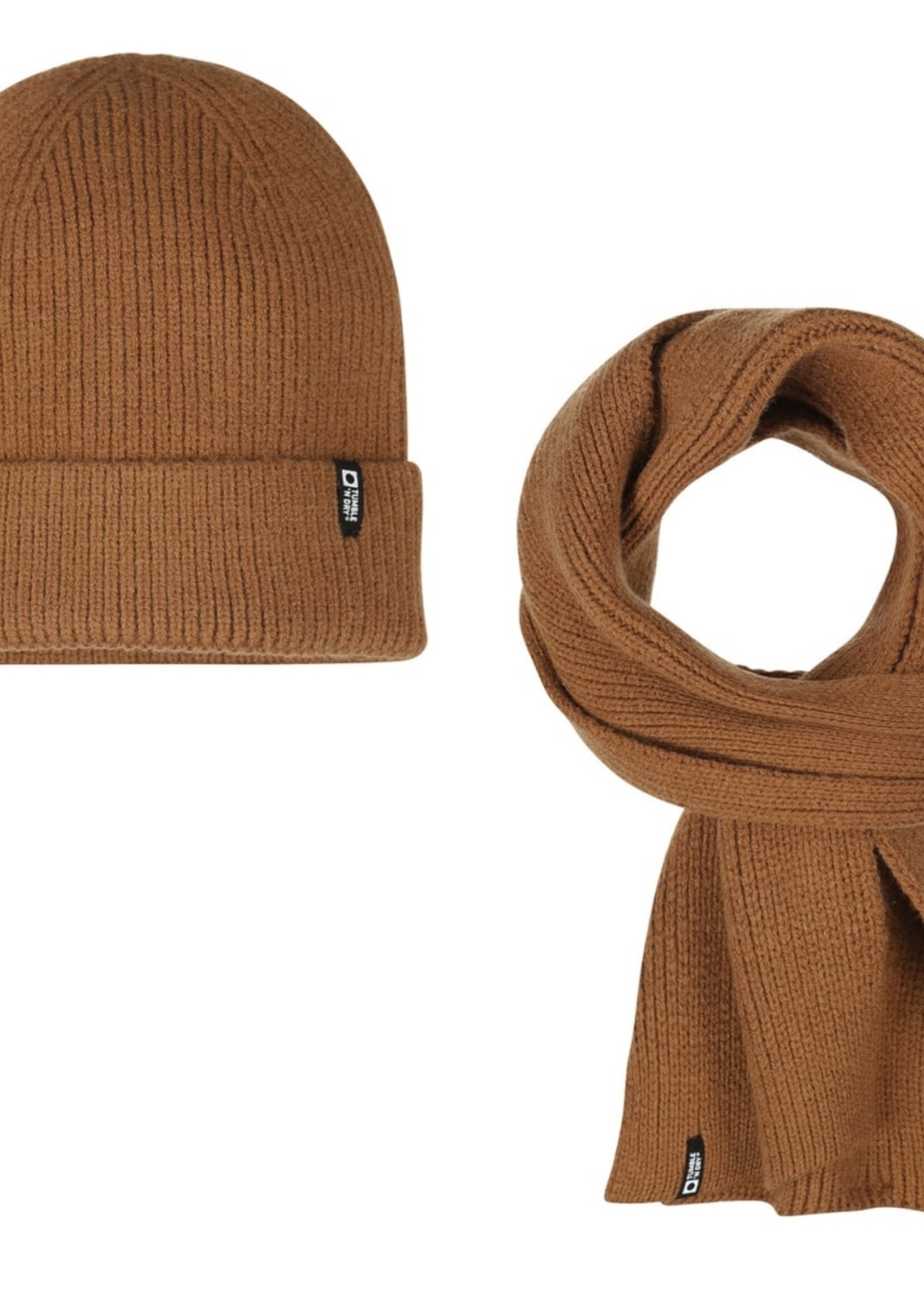 Tumble 'n Dry Tumble 'N Dry | TND Beanie & Scarf - rubber