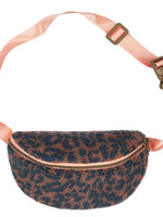 Tumble 'n Dry Tumble 'N Dry | TND Bum Bag leopard 2 - root beer