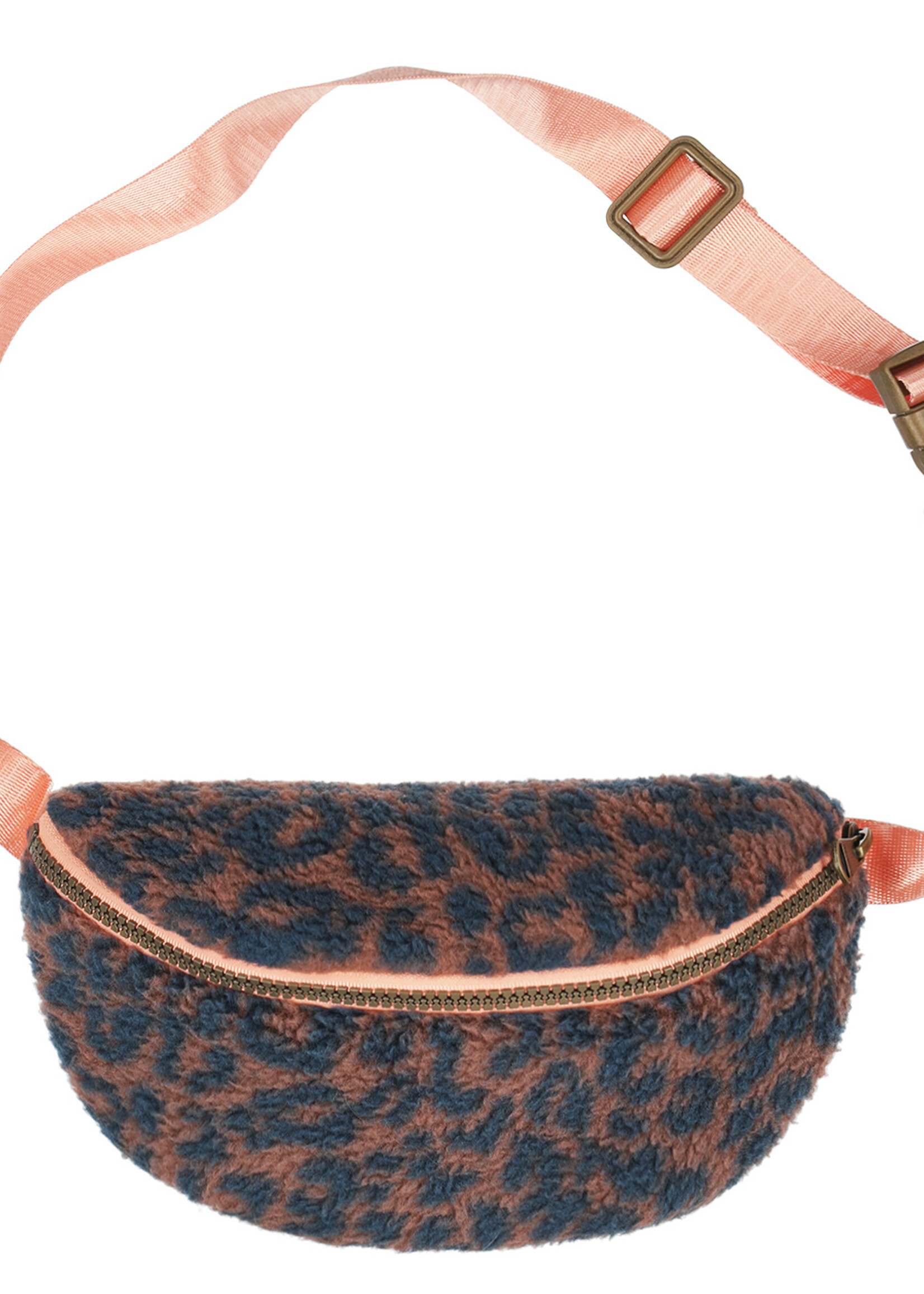 Tumble 'n Dry Tumble 'N Dry | TND Bum Bag leopard 2 - root beer