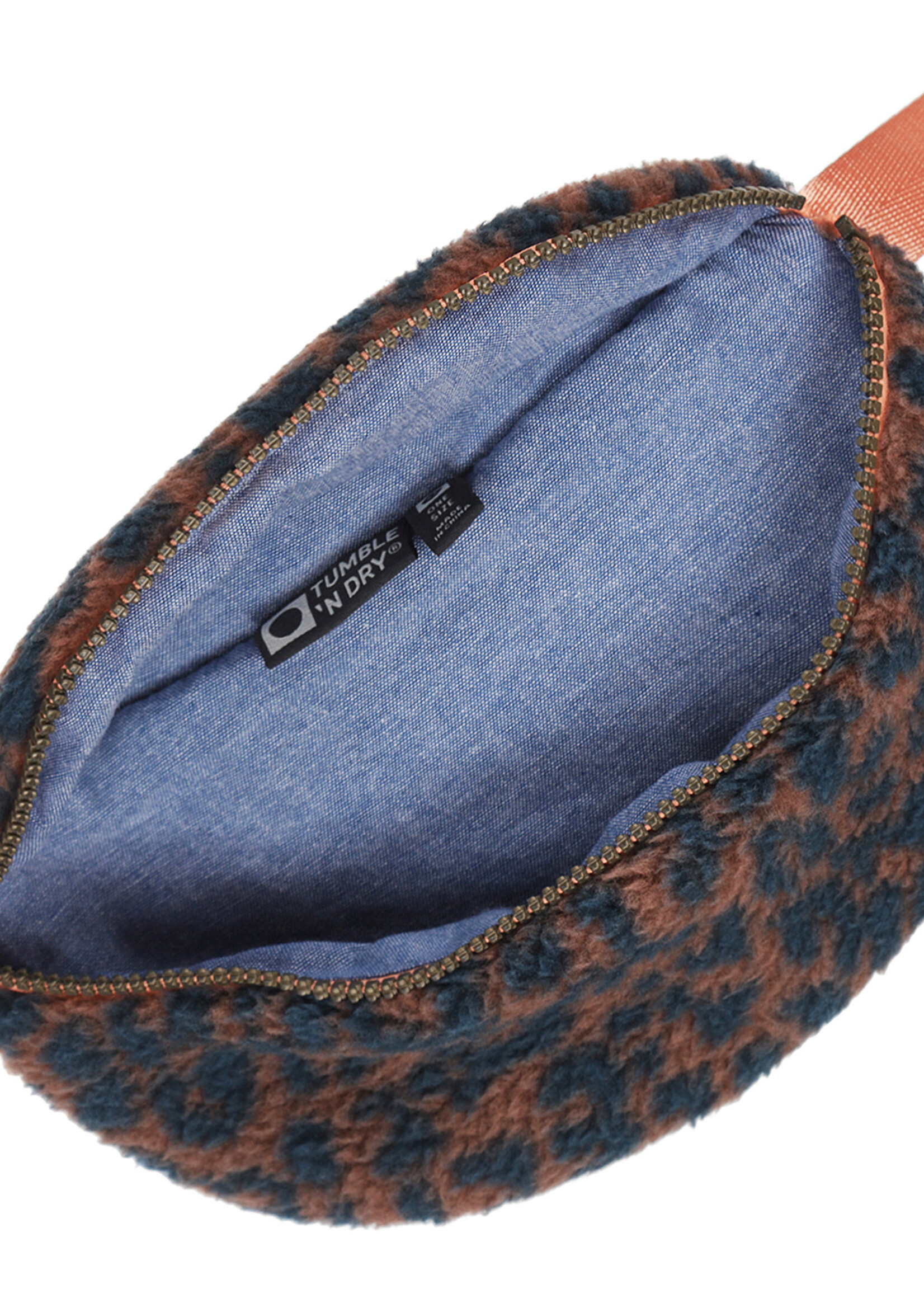 Tumble 'n Dry Tumble 'N Dry | TND Bum Bag leopard 2 - root beer