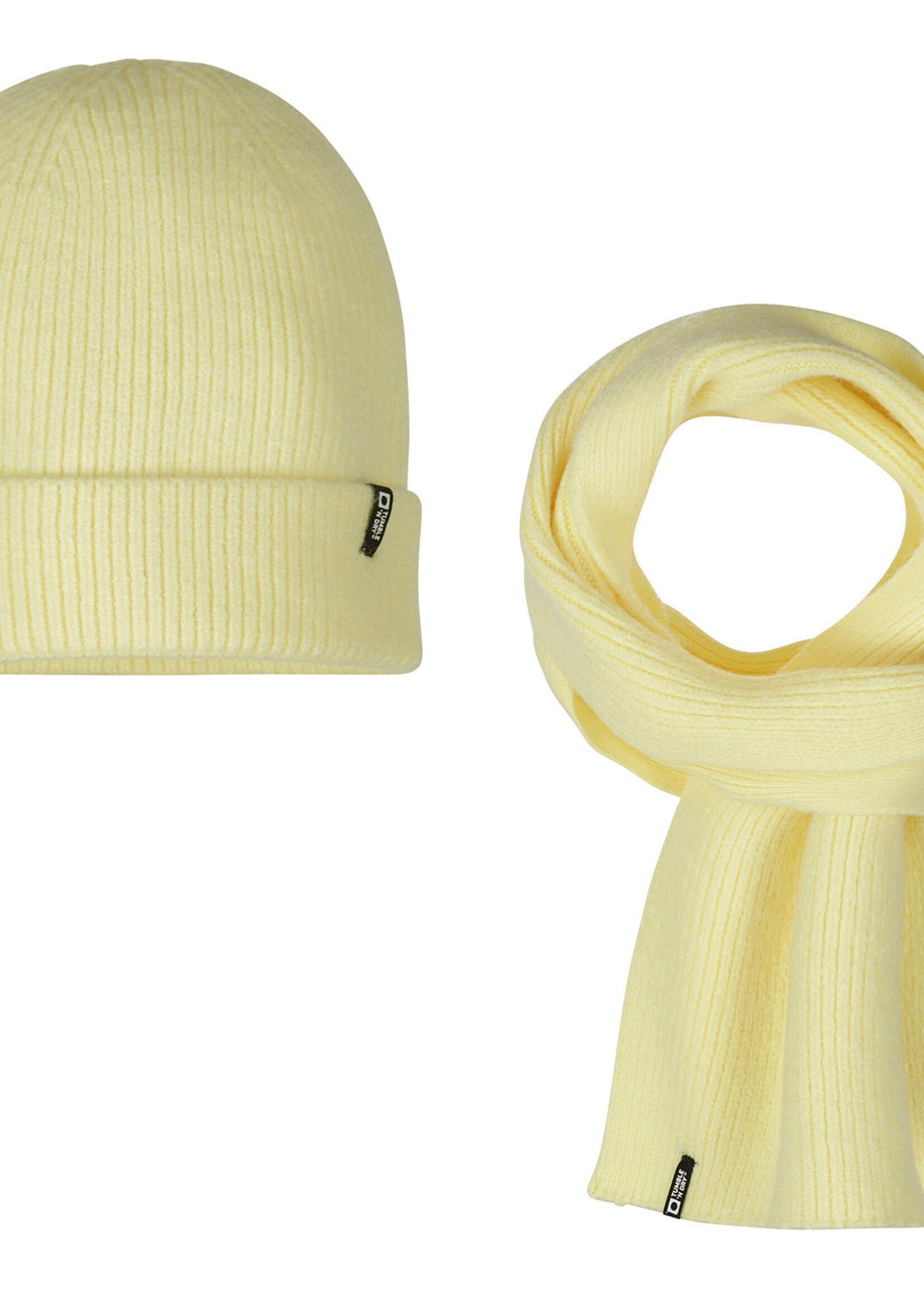 Tumble 'n Dry Tumble 'N Dry | TND Beanie & Scarf 1046 - mellow yellow