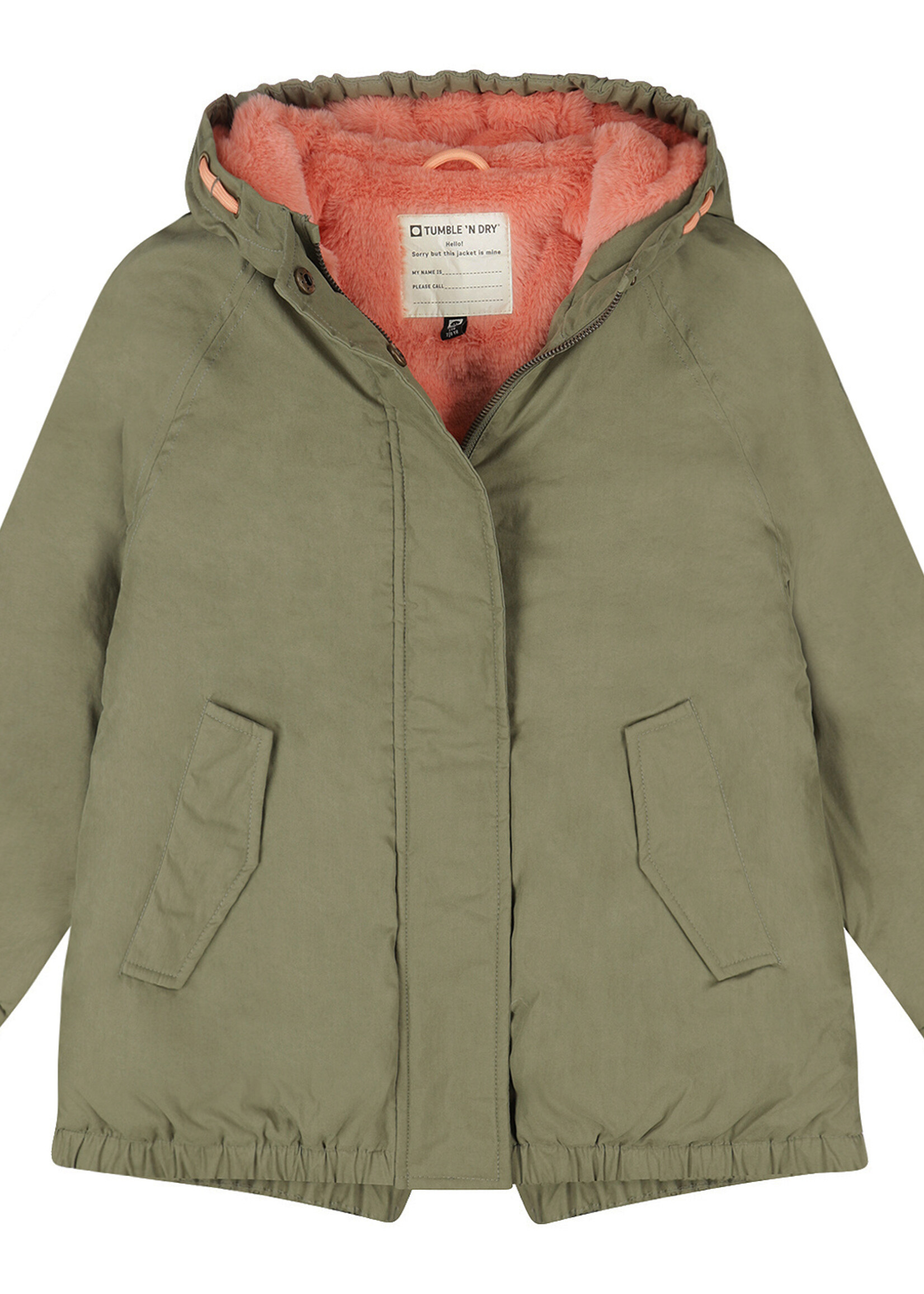 Tumble 'n Dry Tumble 'N Dry | TND Parker - deep lichen green
