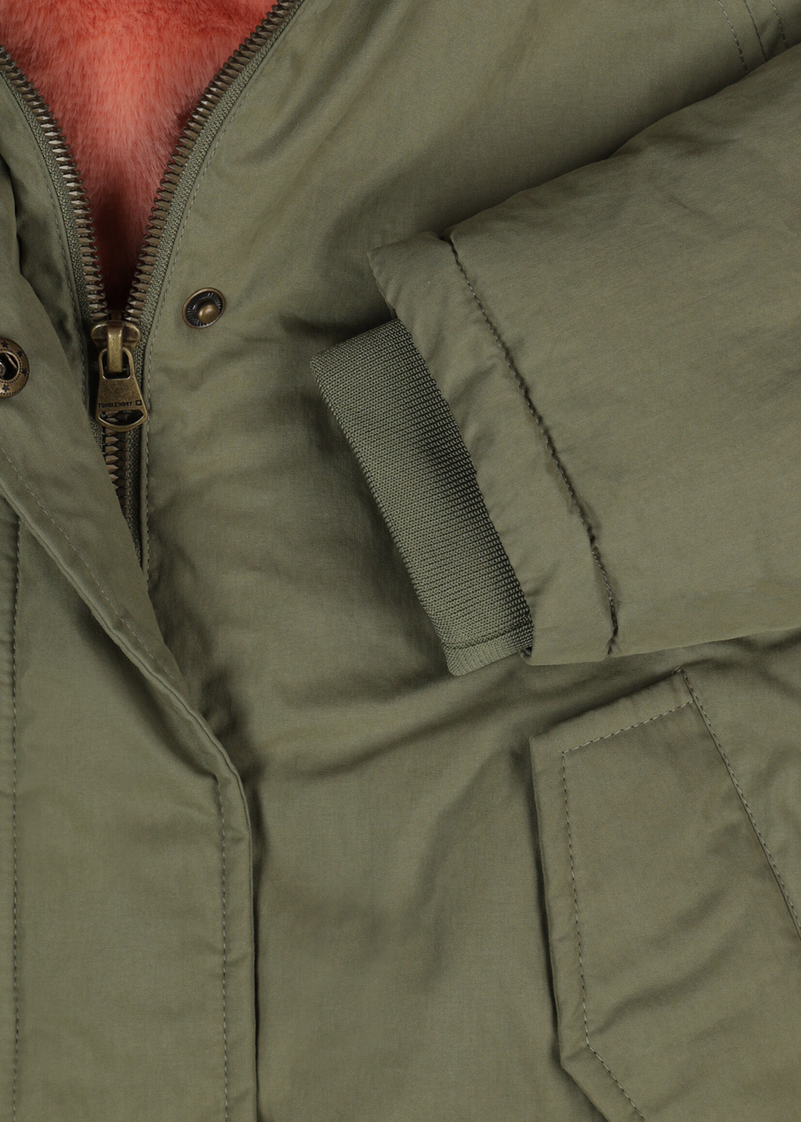 Tumble 'n Dry Tumble 'N Dry | TND Parker - deep lichen green
