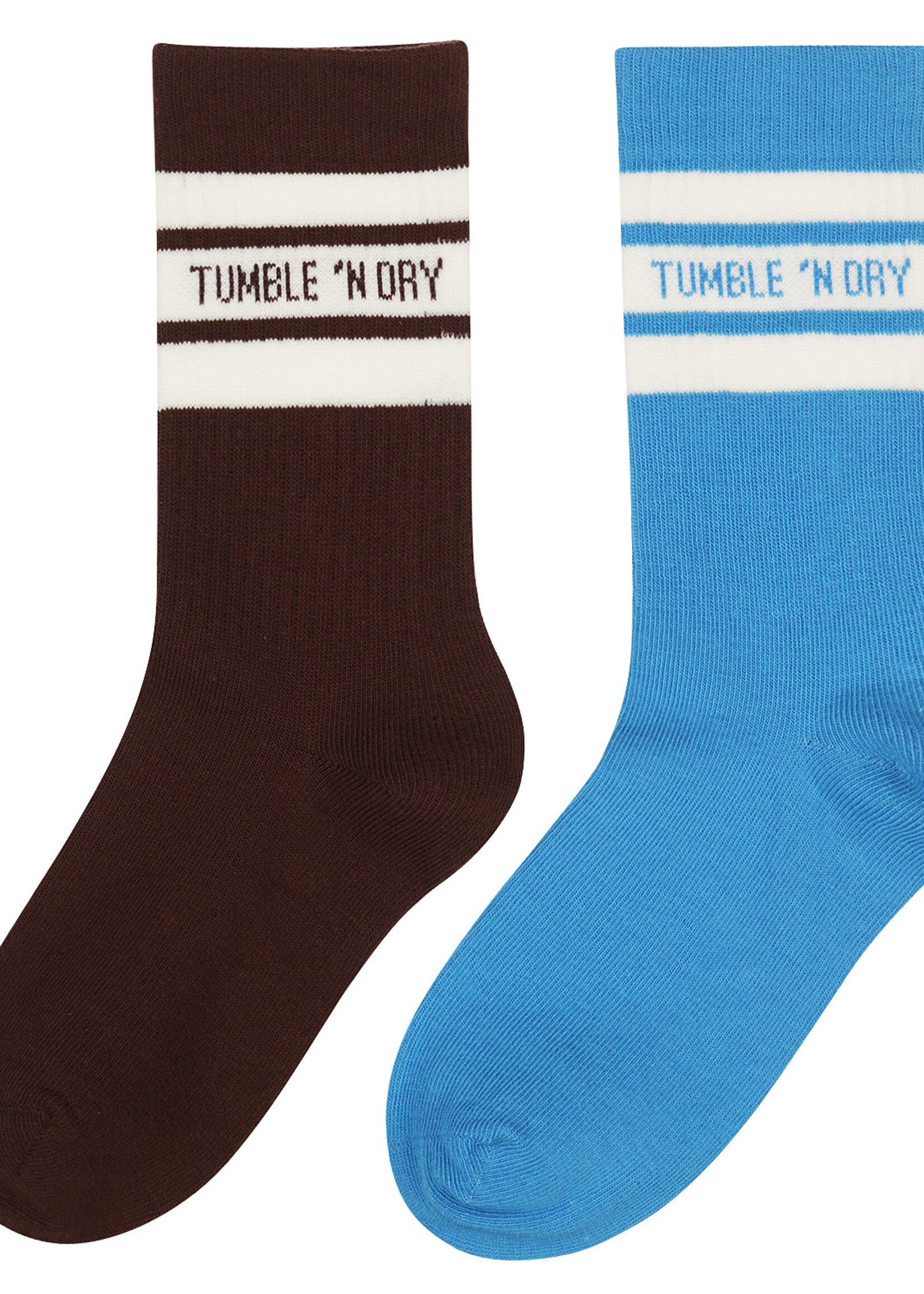 Tumble 'n Dry Tumble 'N Dry | TND Tumble Socks colour 2-pack - swedish blue