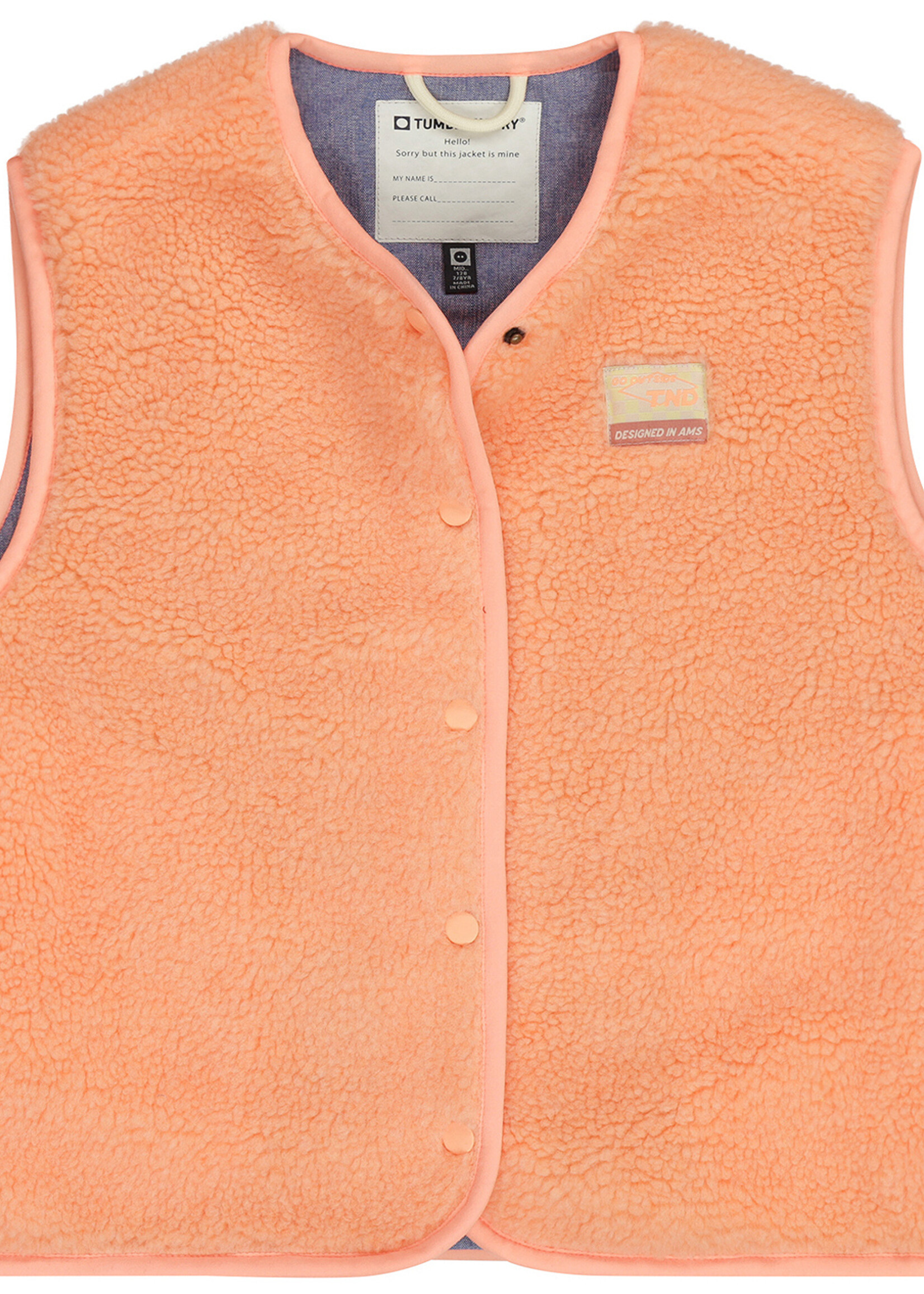 Tumble 'n Dry Tumble 'N Dry | TND Filou - bright coral