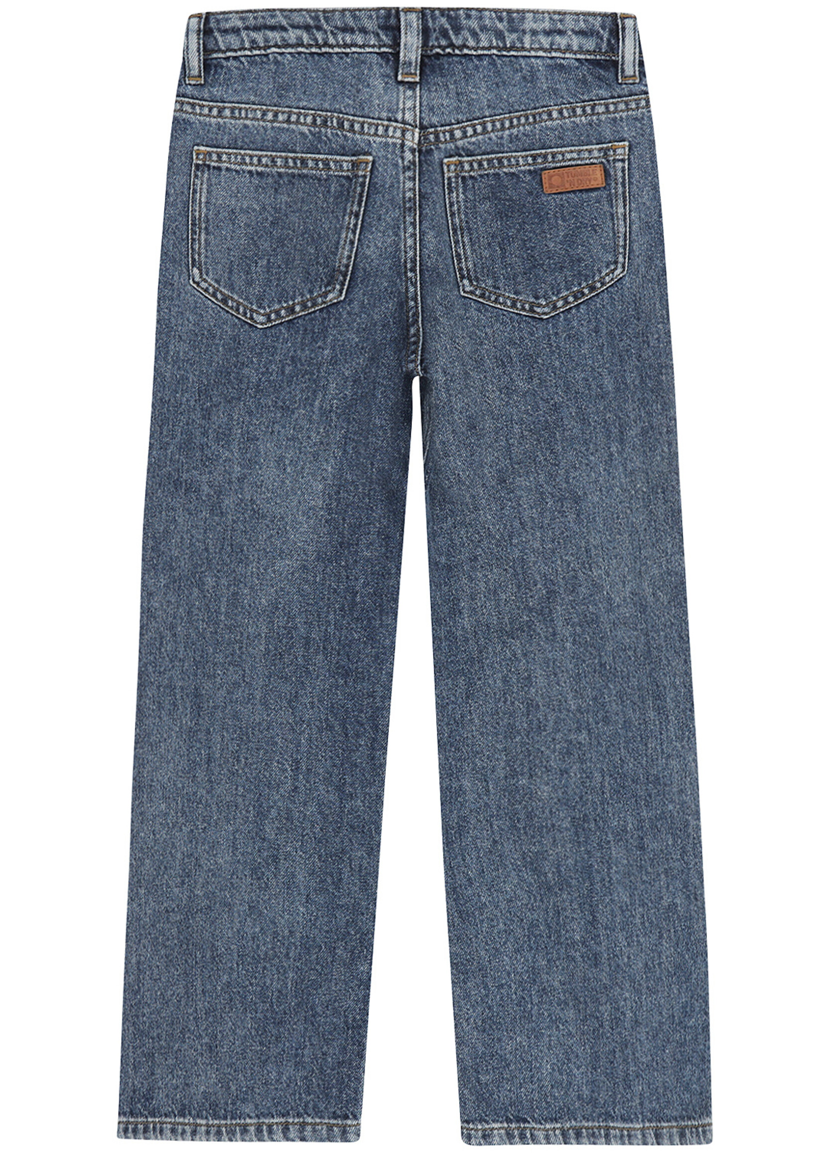 Tumble 'n Dry Tumble 'N Dry | TND Jara blue wide - denim medium stonewash