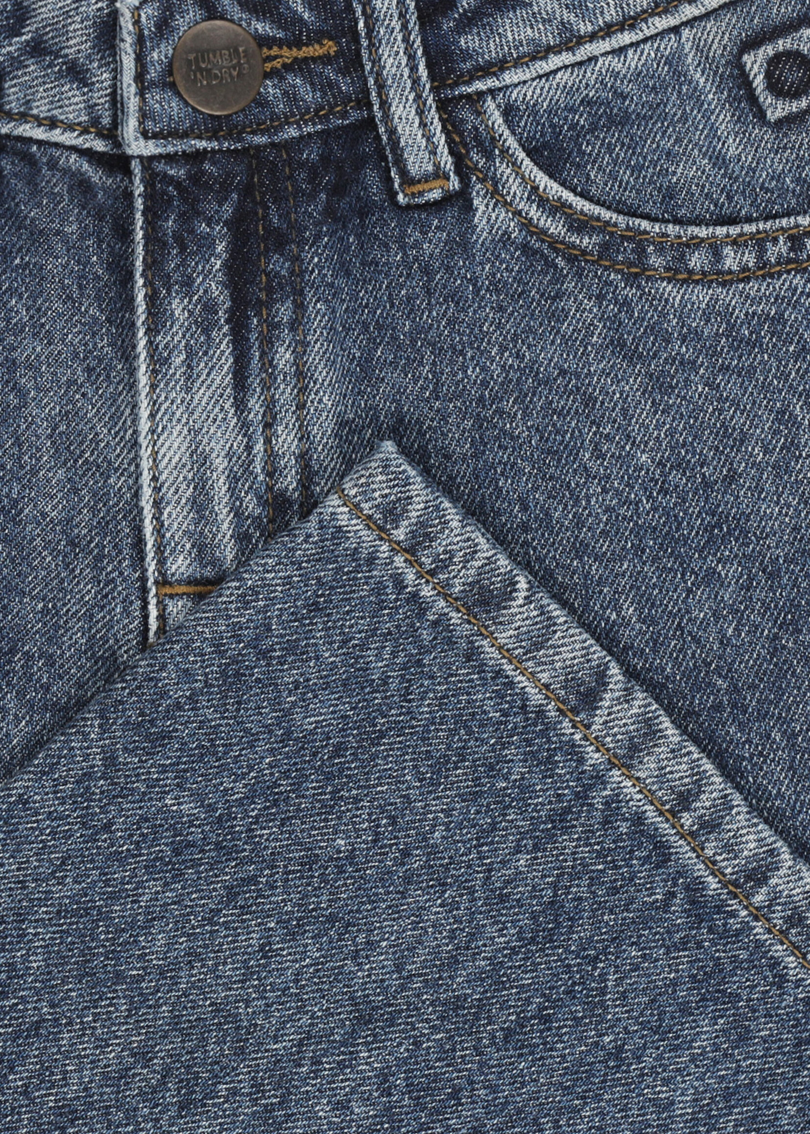Tumble 'n Dry Tumble 'N Dry | TND Jara blue wide - denim medium stonewash