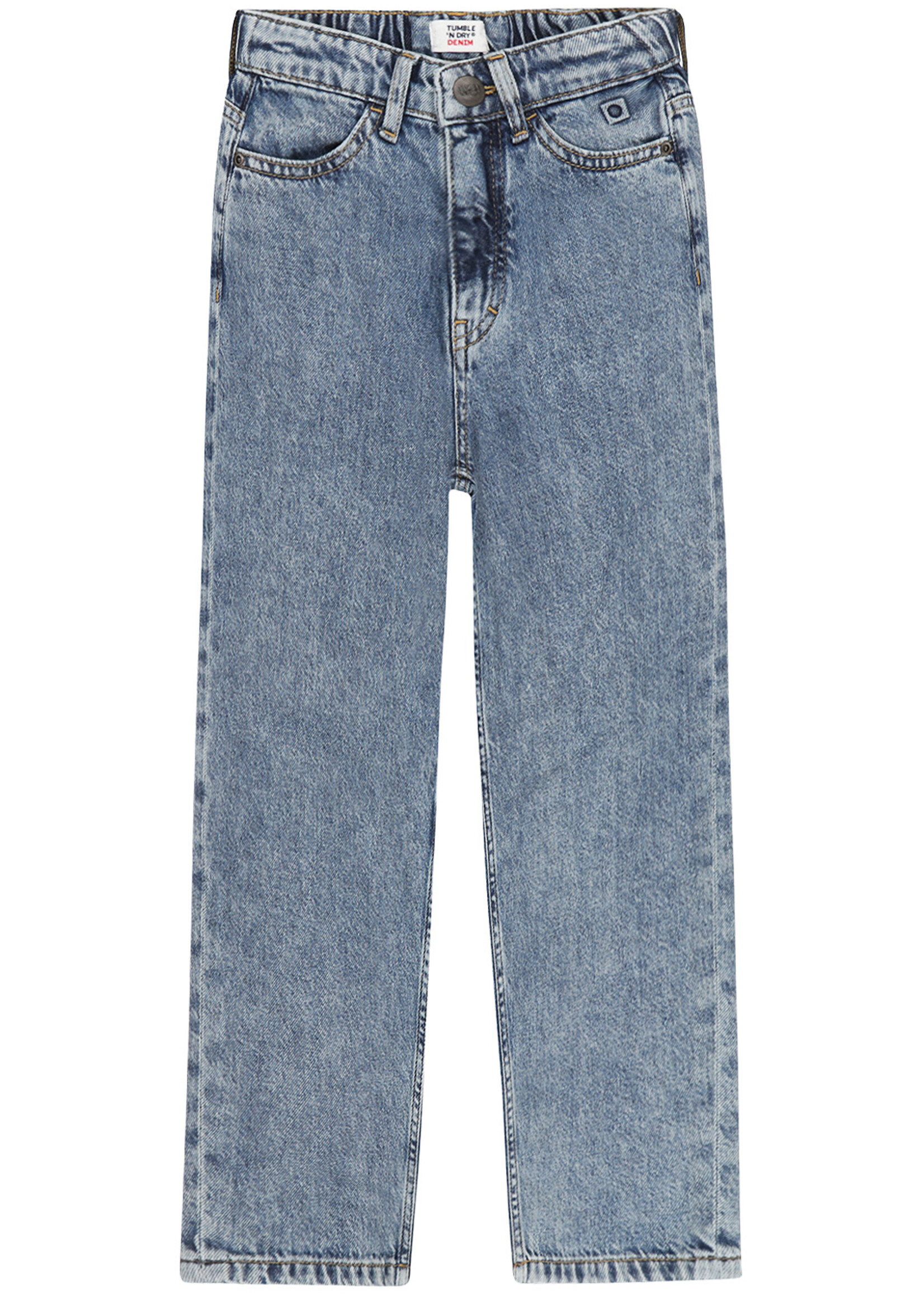 Tumble 'n Dry Tumble 'N Dry | TND Jip barrel - denim dark stonewash