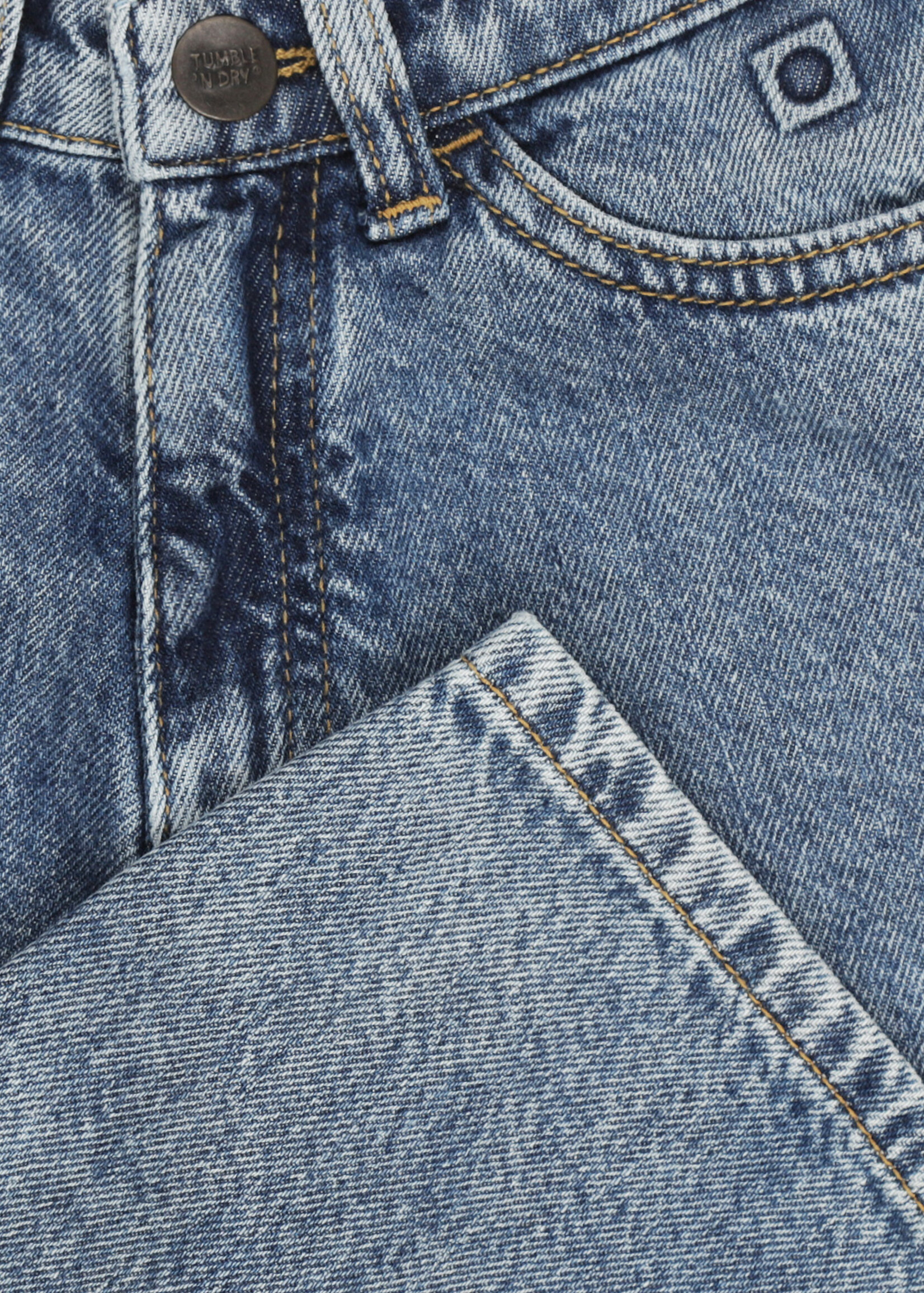 Tumble 'n Dry Tumble 'N Dry | TND Jip barrel - denim dark stonewash