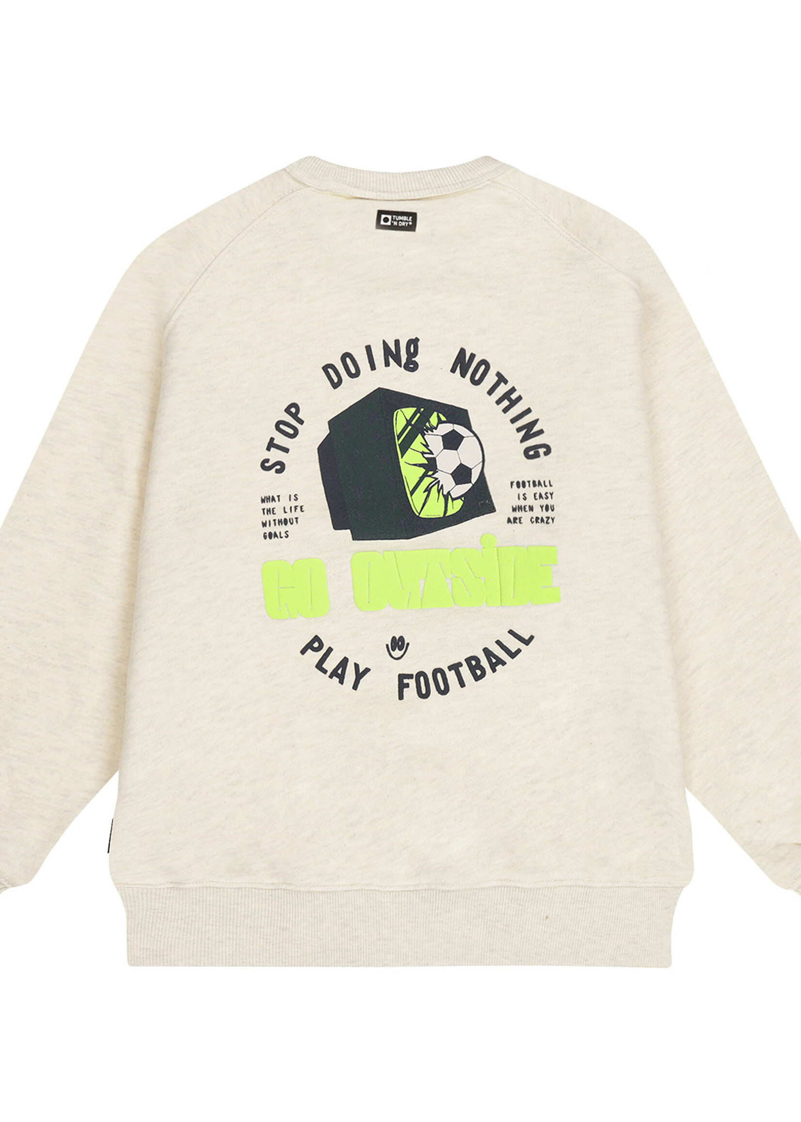 Tumble 'n Dry Tumble 'N Dry | TND Brighton - off white melange