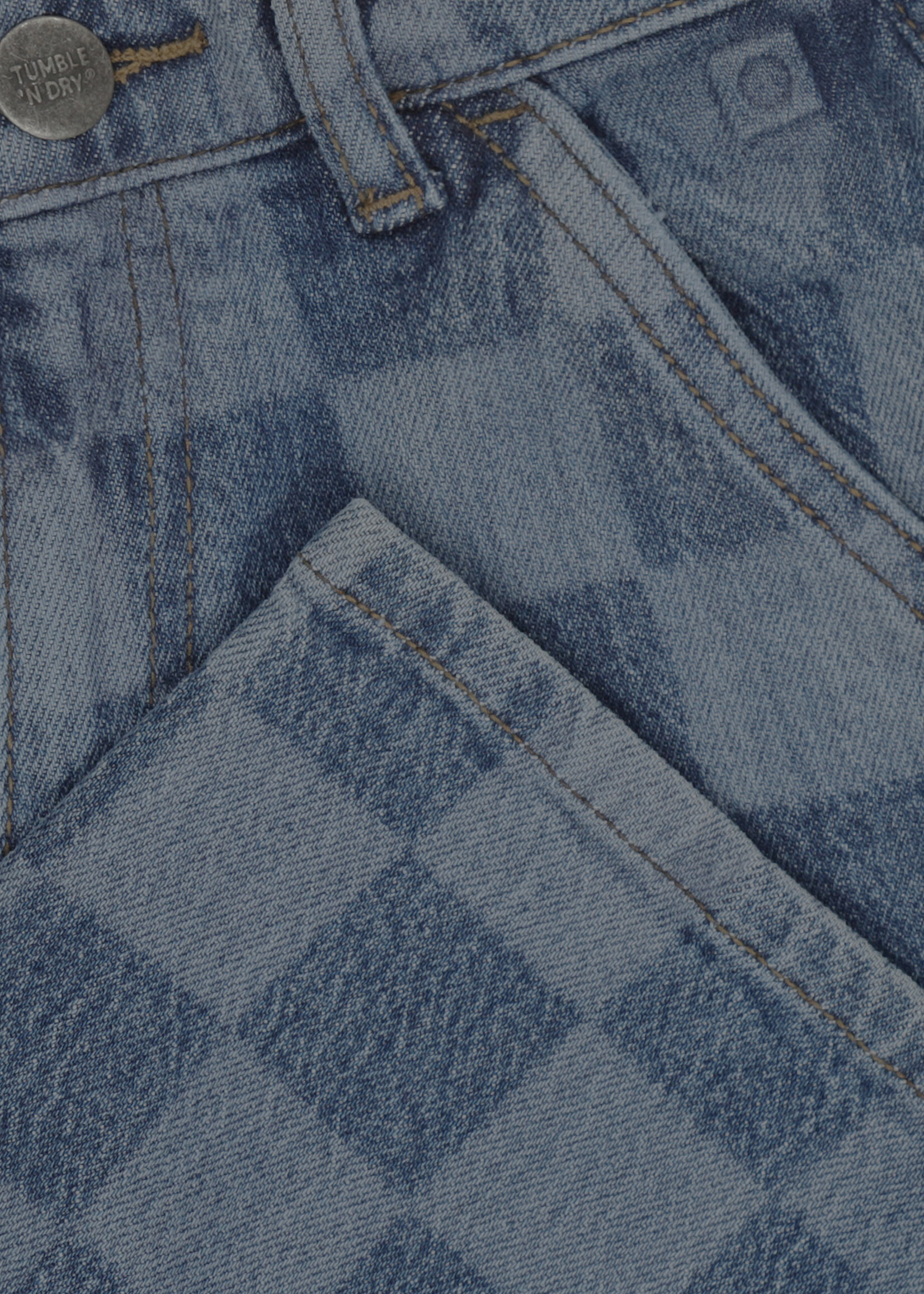Tumble 'n Dry Tumble 'N Dry | TND Arles loose - denim medium stonewash