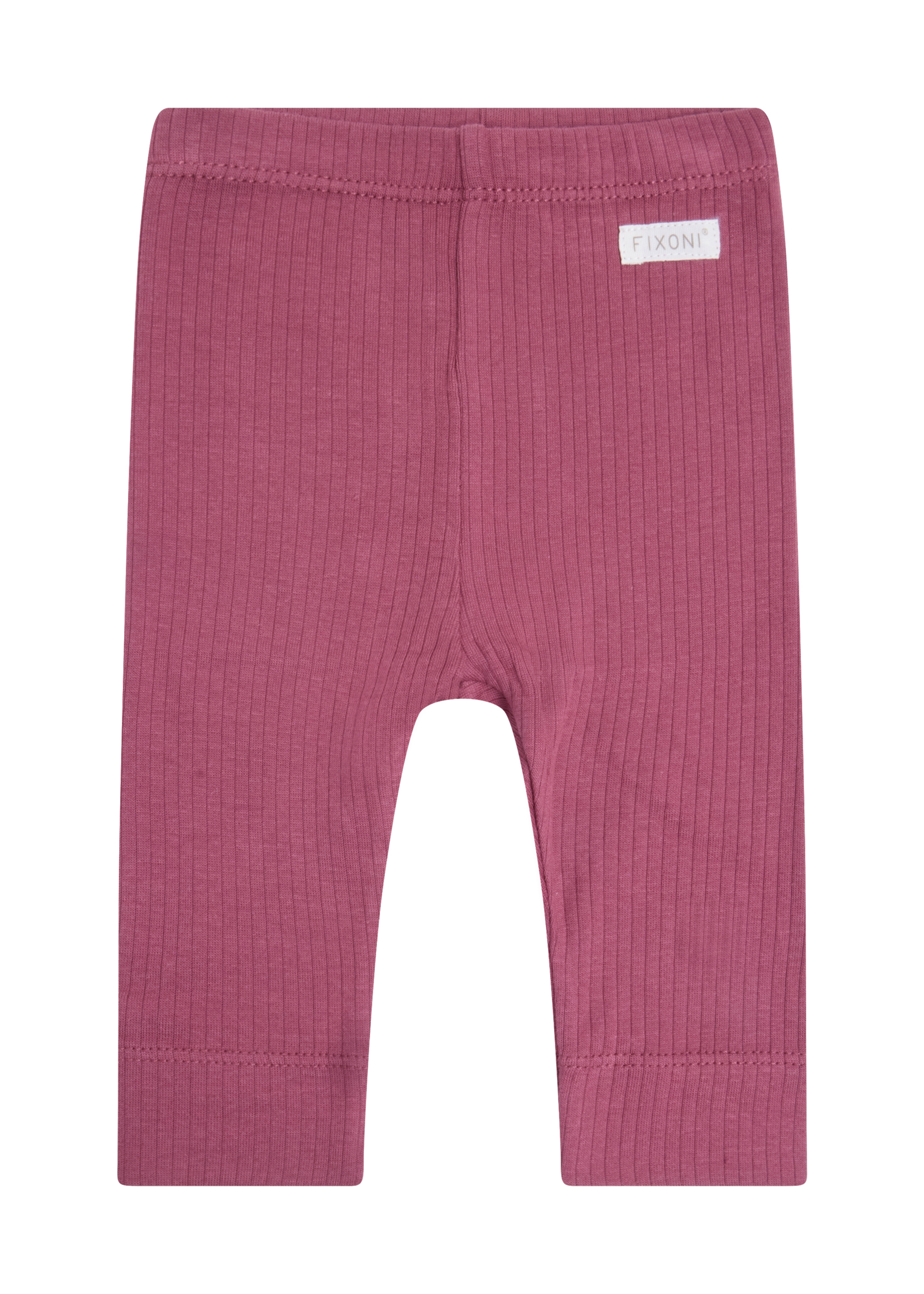 Fixoni Fixoni | Leggings Rib – Red