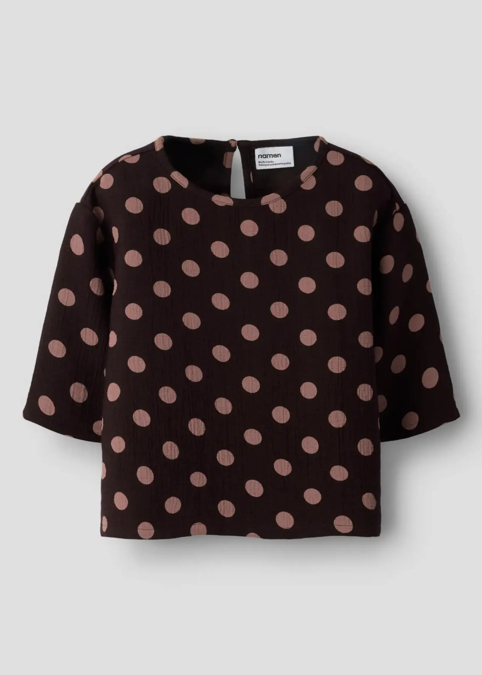 Name It Name it | NMFNINA 3/4 rlx top - Chocolate Plum