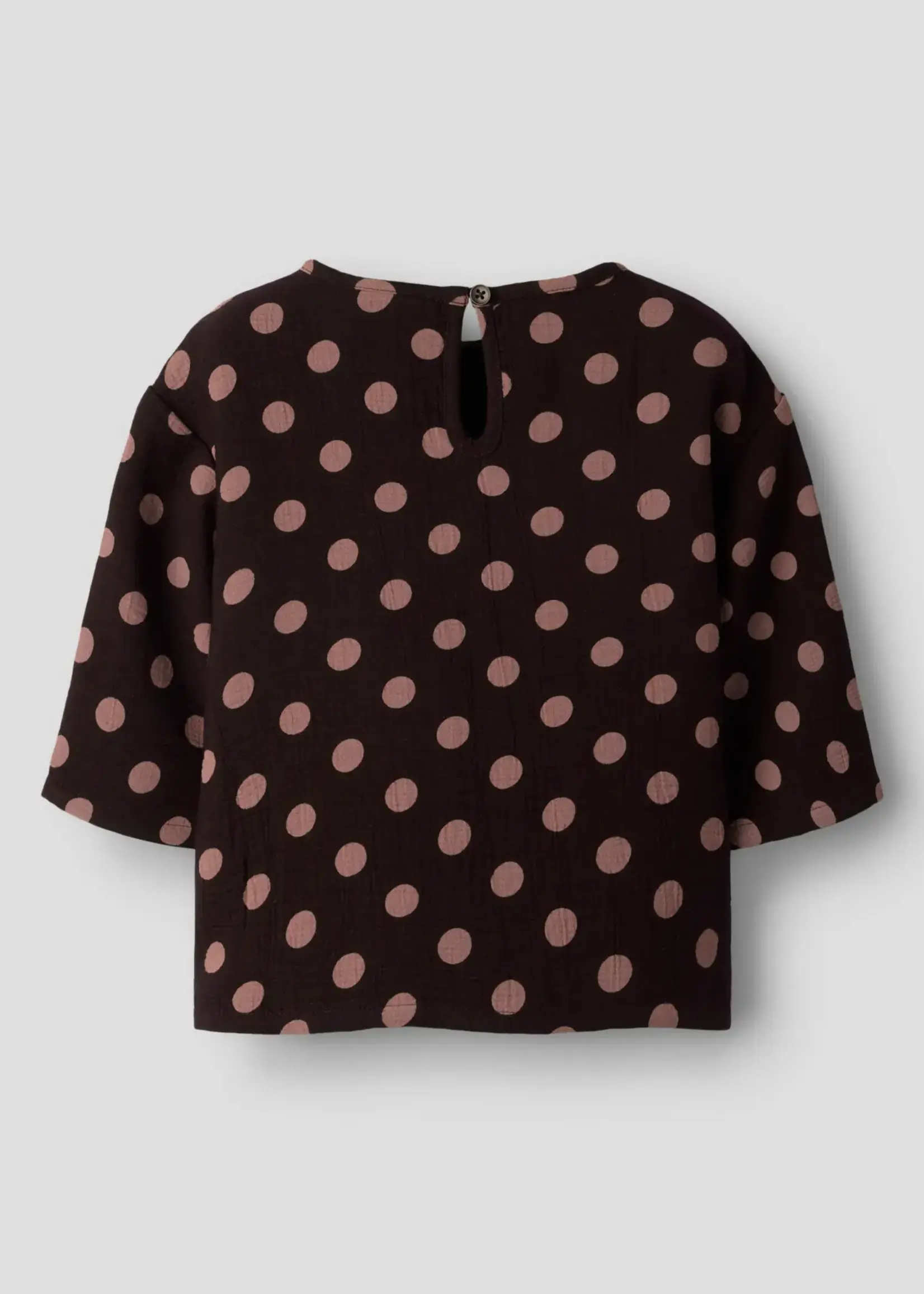 Name It Name it | NMFNINA 3/4 rlx top - Chocolate Plum